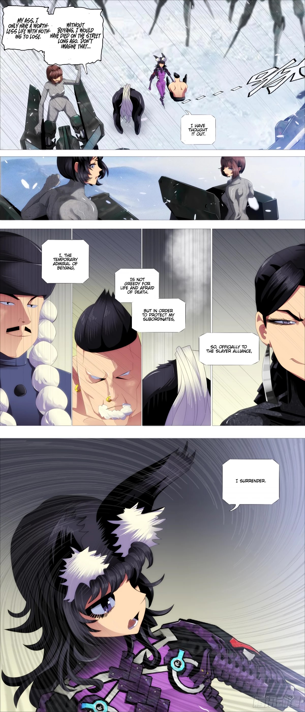 Iron Ladies Chapter 389 page 14 - Chapter 389: Surrender with courtesy