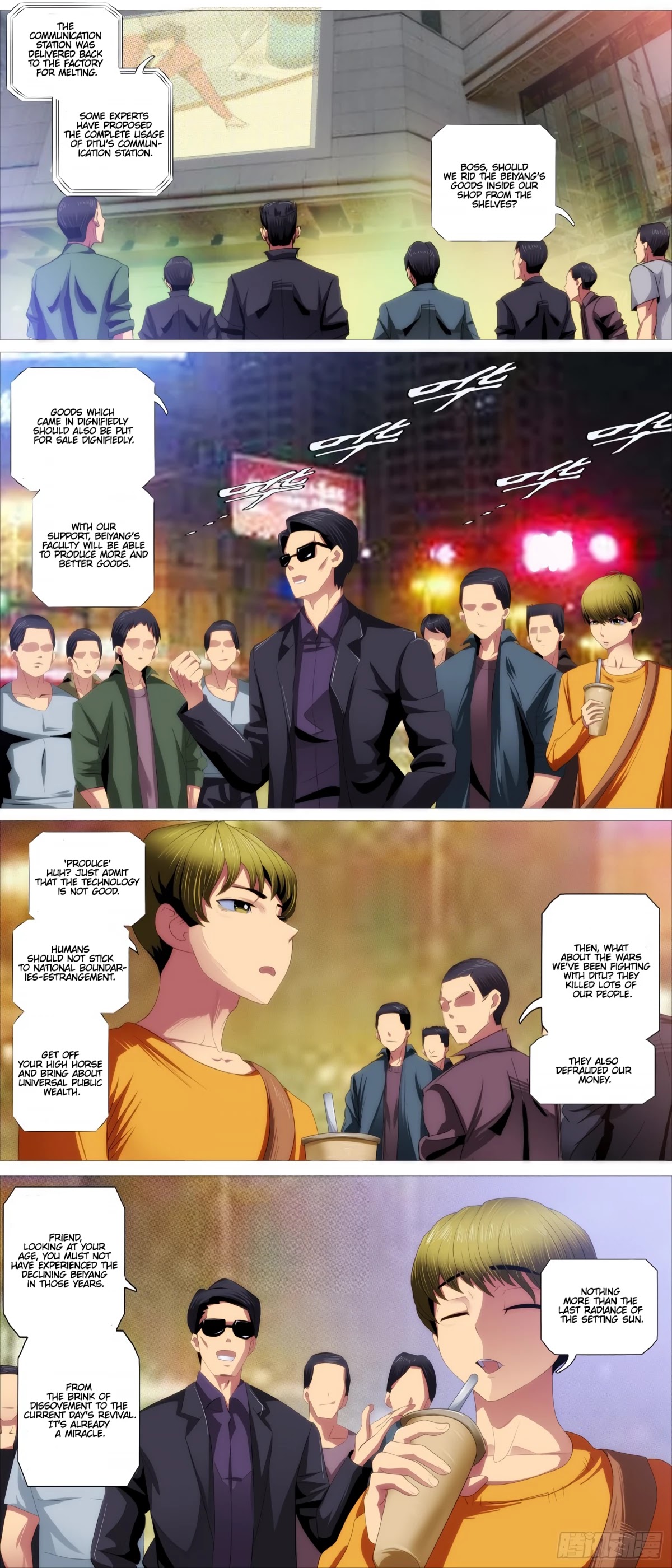 Iron Ladies Chapter 389 page 4 - Chapter 389: Surrender with courtesy