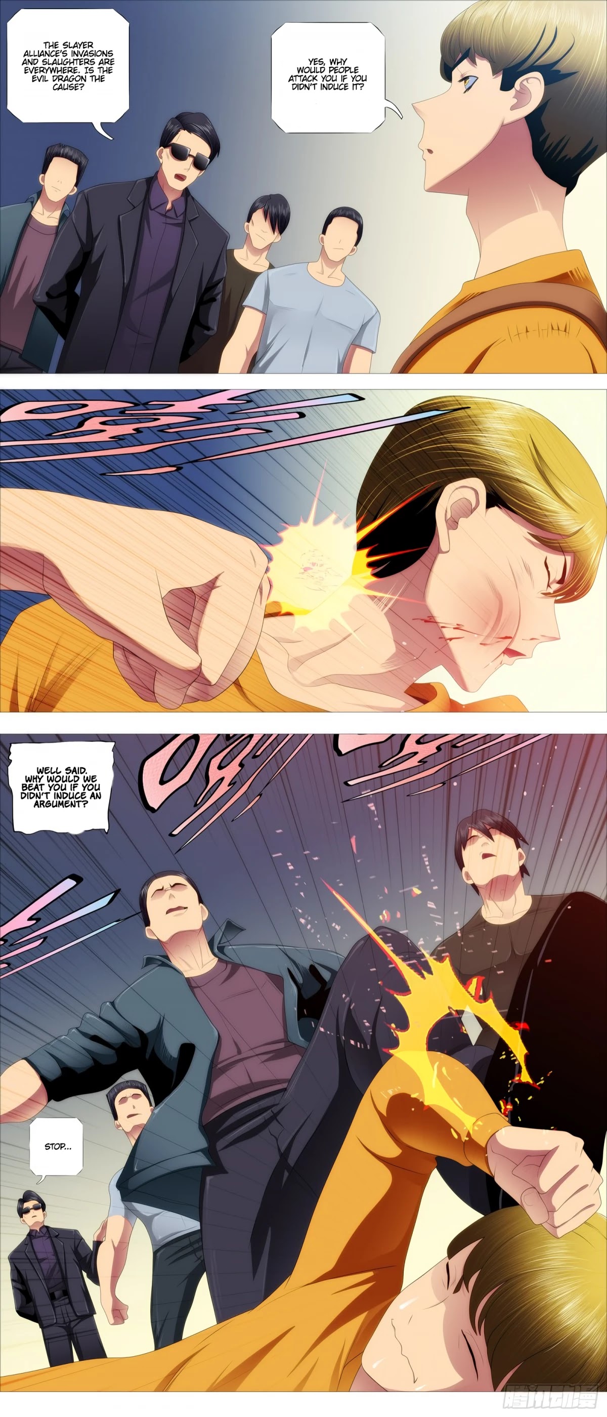 Iron Ladies Chapter 389 page 6 - Chapter 389: Surrender with courtesy