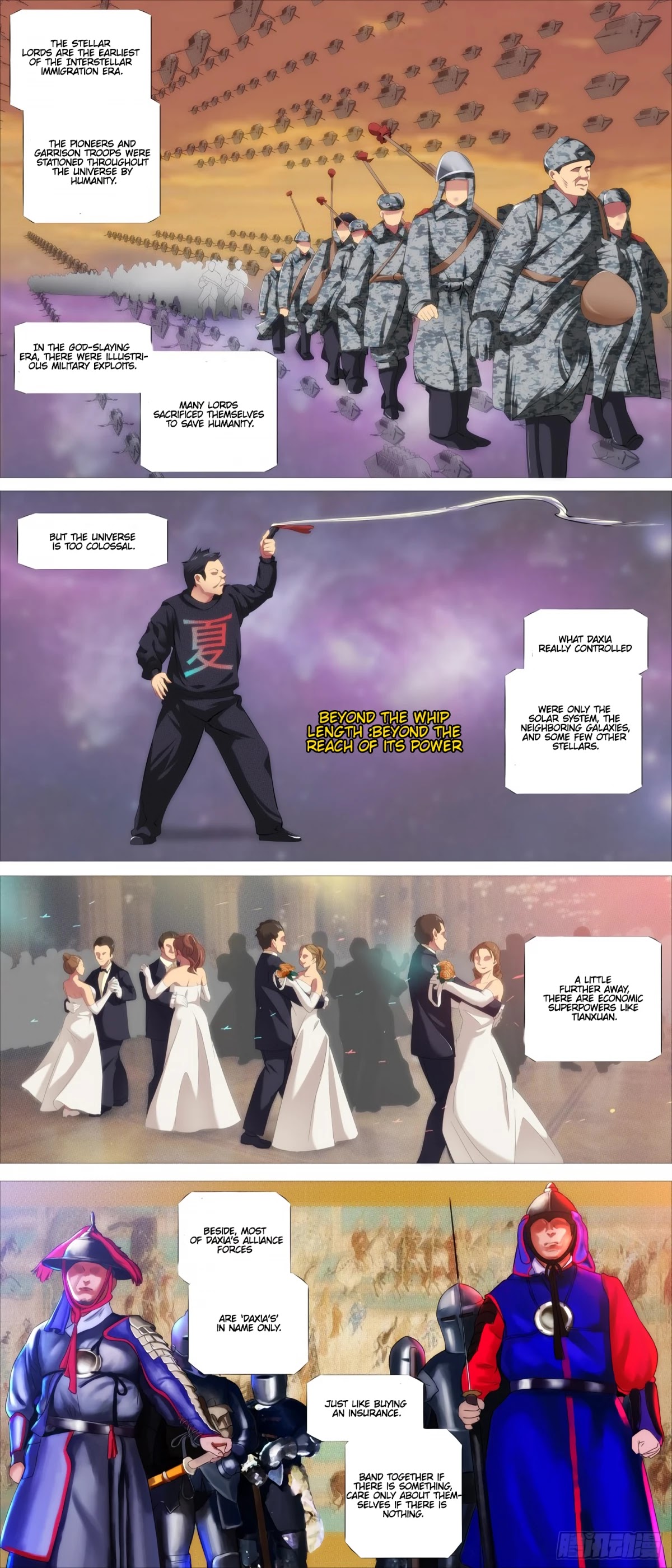 Iron Ladies Chapter 389 page 7 - Chapter 389: Surrender with courtesy