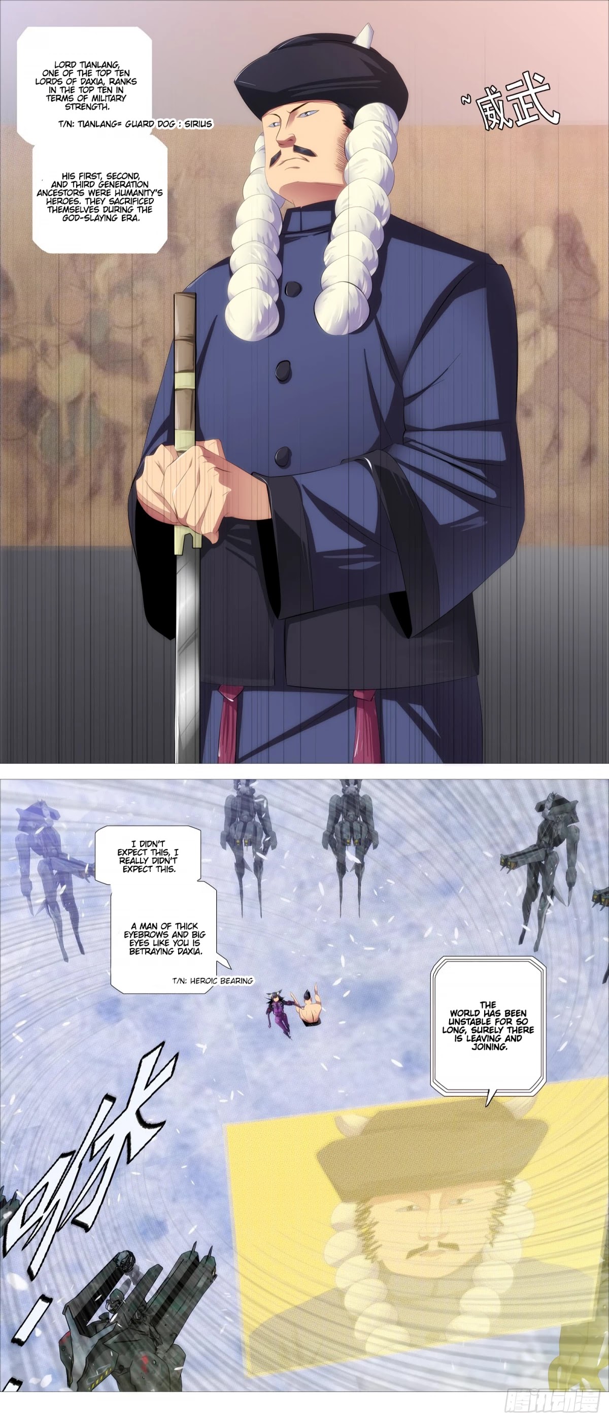 Iron Ladies Chapter 389 page 8 - Chapter 389: Surrender with courtesy
