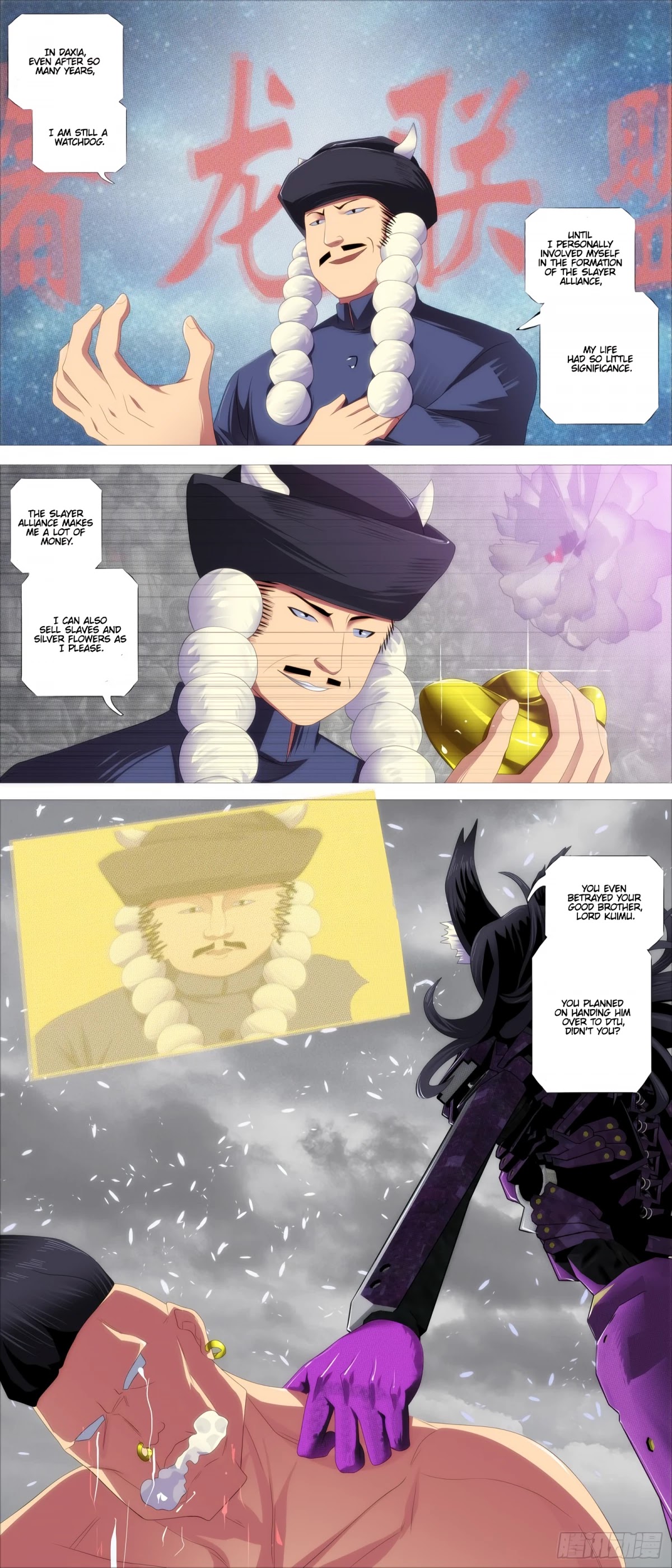 Iron Ladies Chapter 389 page 9 - Chapter 389: Surrender with courtesy