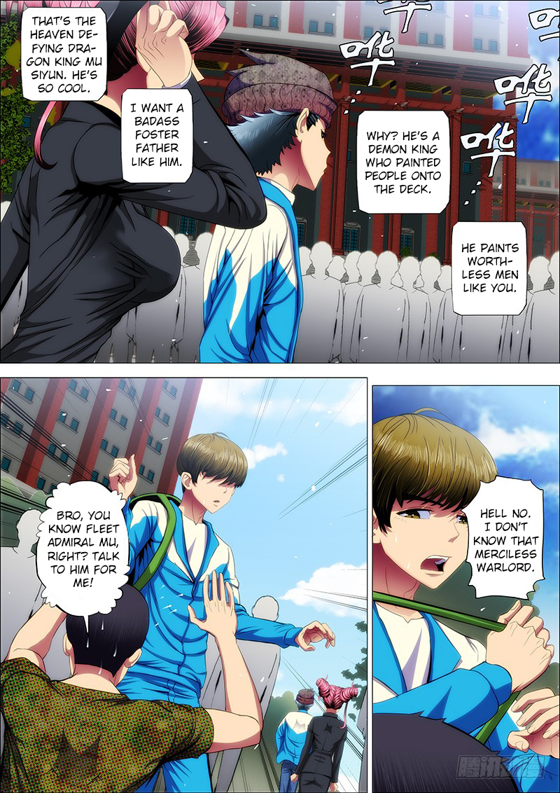 Iron Ladies Chapter 39 page 1 - Chapter 39: Professor Resents the Fleet Admiral