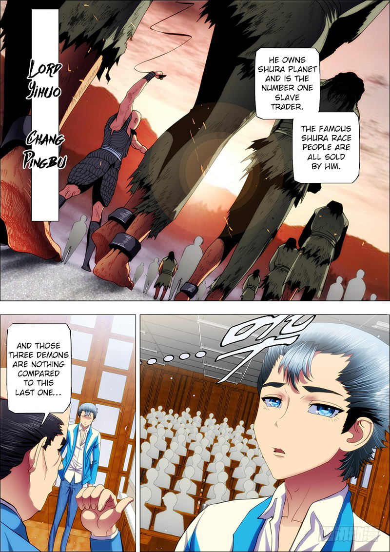 Iron Ladies Chapter 39 page 10 - Chapter 39: Professor Resents the Fleet Admiral