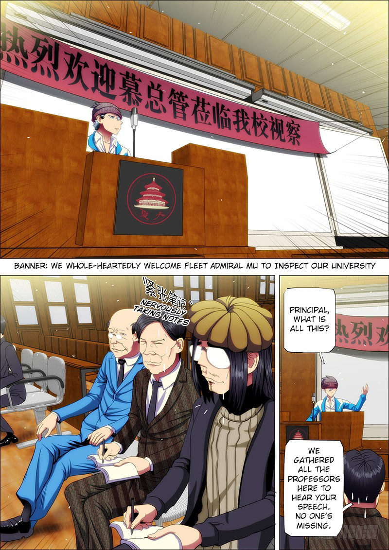 Iron Ladies Chapter 39 page 2 - Chapter 39: Professor Resents the Fleet Admiral