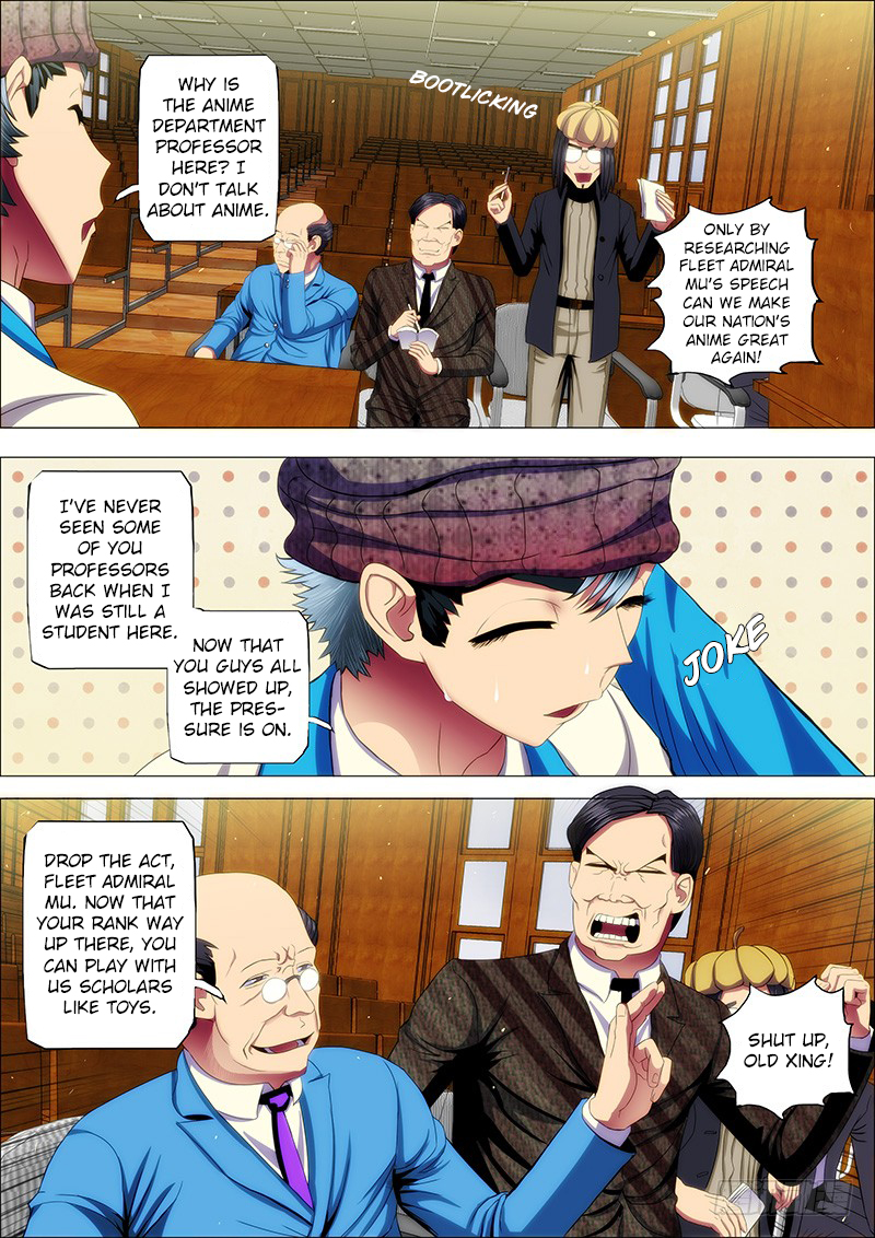 Iron Ladies Chapter 39 page 3 - Chapter 39: Professor Resents the Fleet Admiral