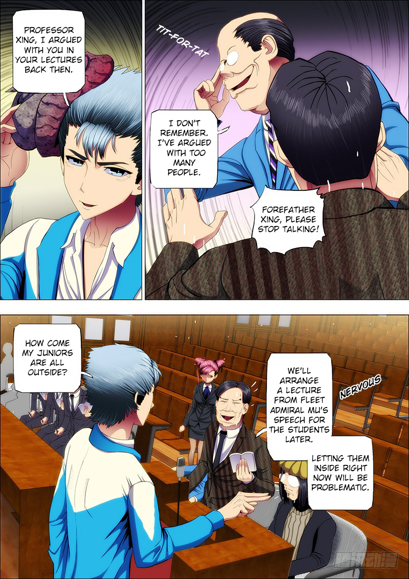 Iron Ladies Chapter 39 page 4 - Chapter 39: Professor Resents the Fleet Admiral