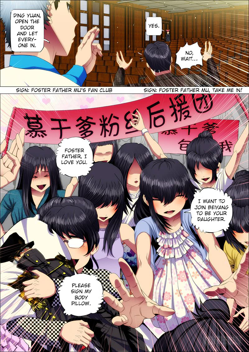 Iron Ladies Chapter 39 page 5 - Chapter 39: Professor Resents the Fleet Admiral