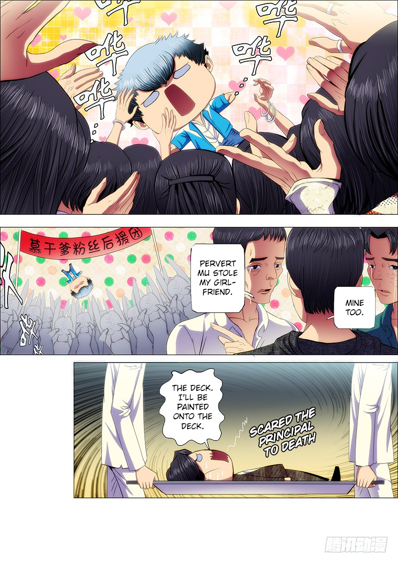 Iron Ladies Chapter 39 page 6 - Chapter 39: Professor Resents the Fleet Admiral