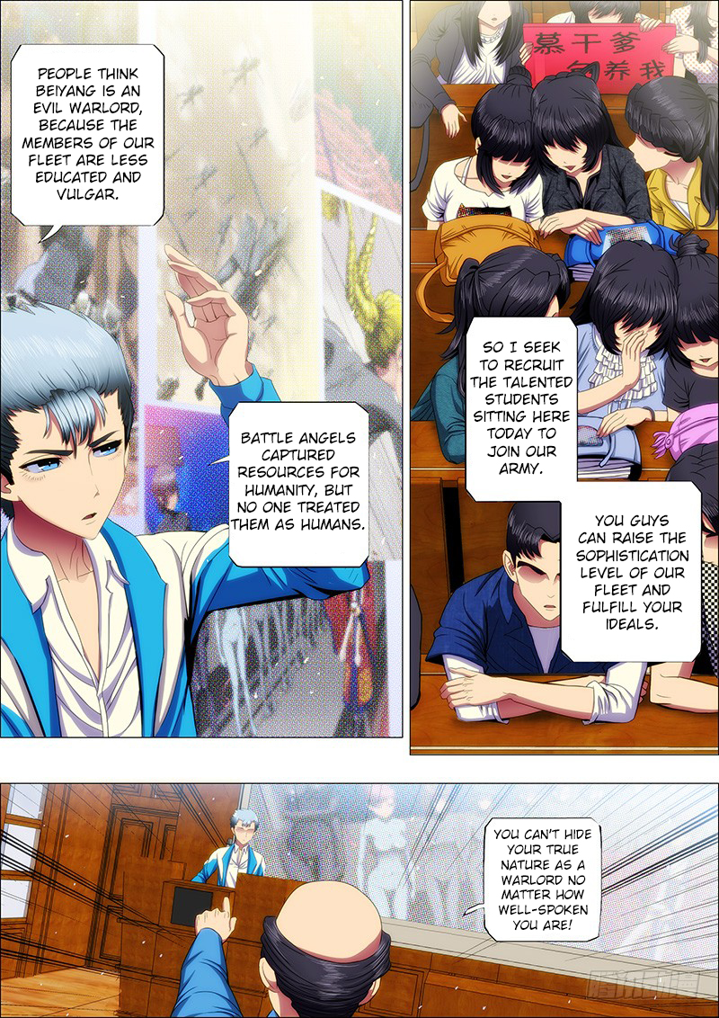 Iron Ladies Chapter 39 page 7 - Chapter 39: Professor Resents the Fleet Admiral