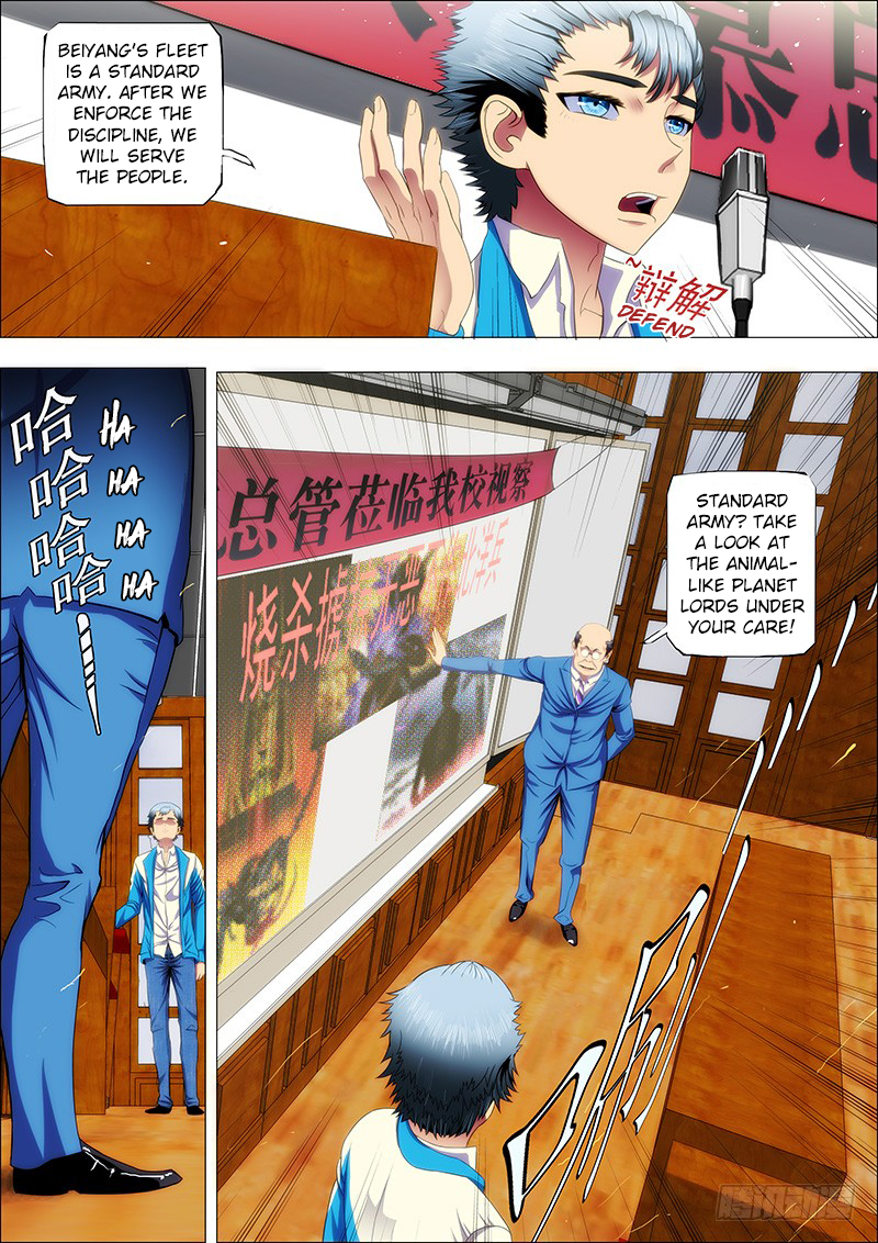 Iron Ladies Chapter 39 page 8 - Chapter 39: Professor Resents the Fleet Admiral