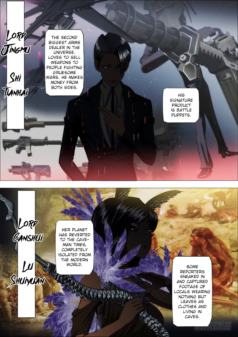 Iron Ladies Chapter 39 page 9 - Chapter 39: Professor Resents the Fleet Admiral