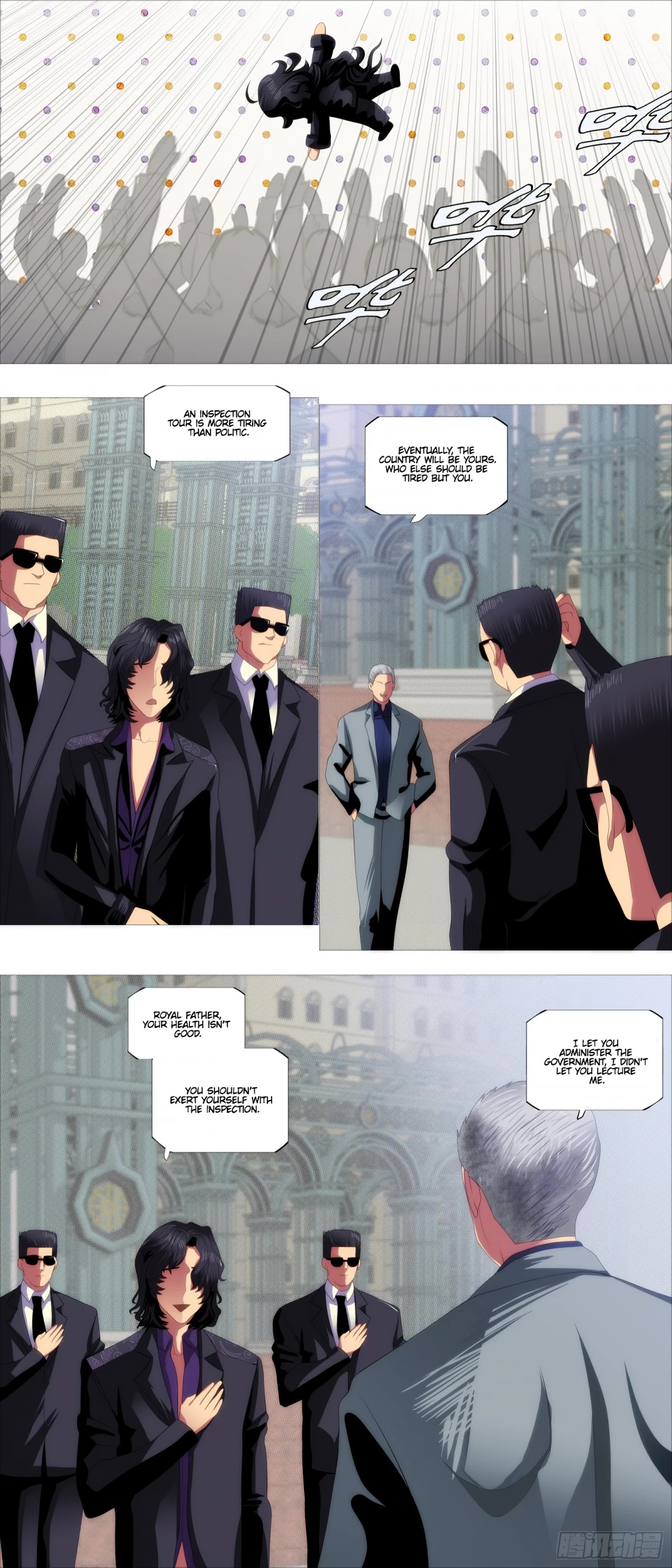 Iron Ladies Chapter 390 page 10 - Chapter 390: A corrupted regime