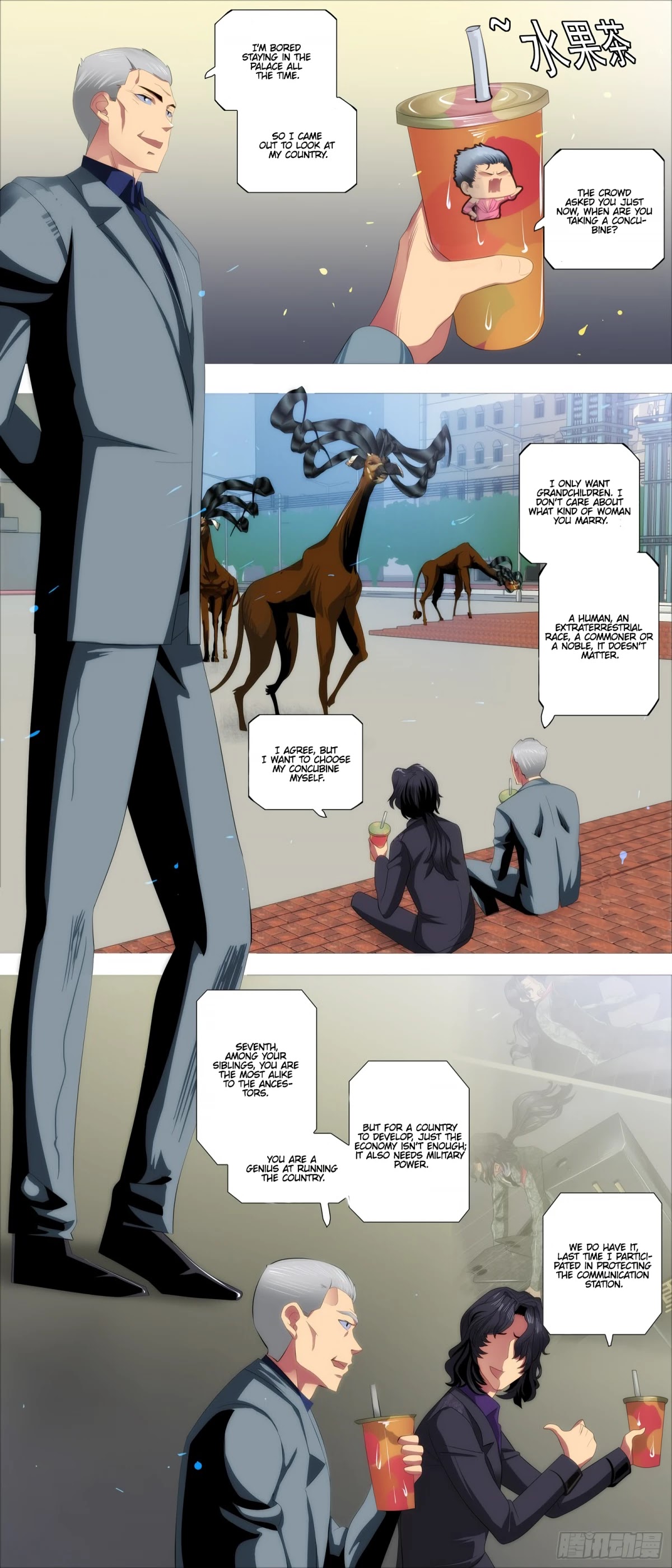 Iron Ladies Chapter 390 page 11 - Chapter 390: A corrupted regime