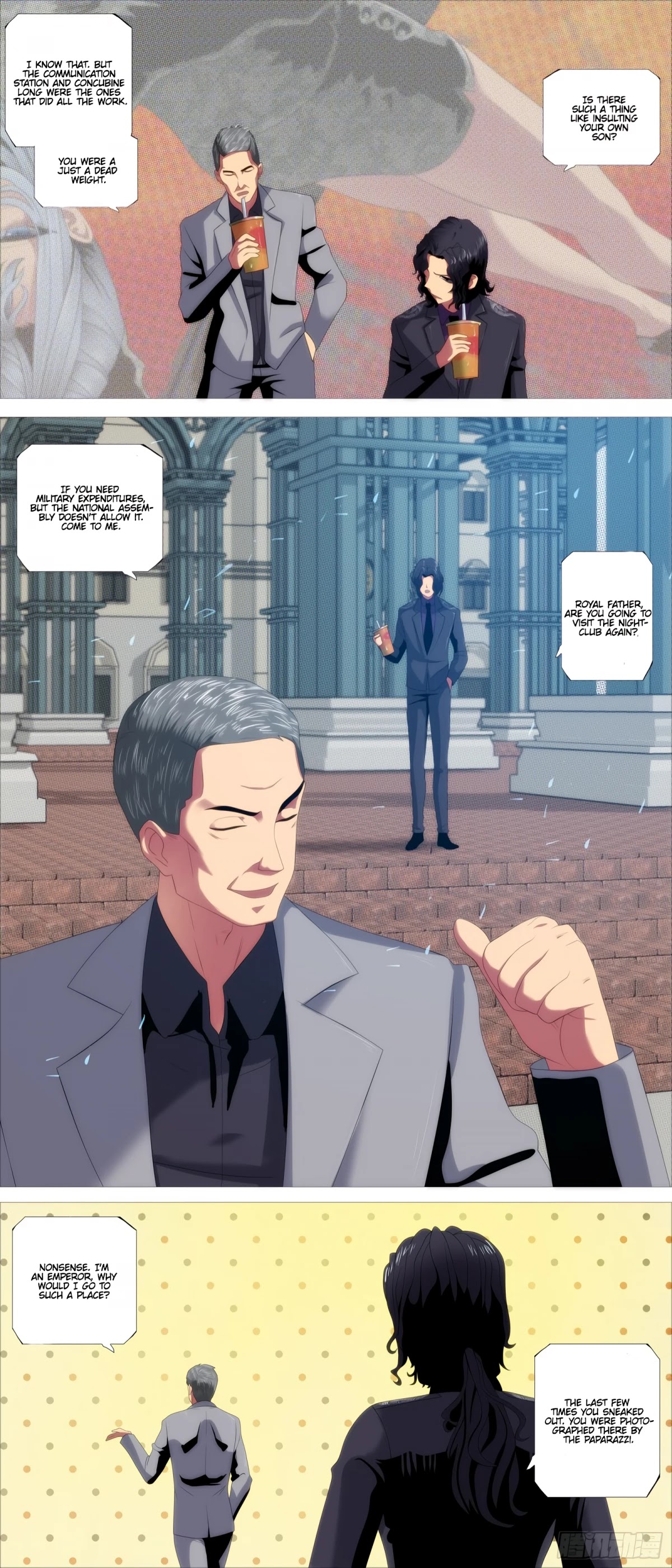 Iron Ladies Chapter 390 page 12 - Chapter 390: A corrupted regime