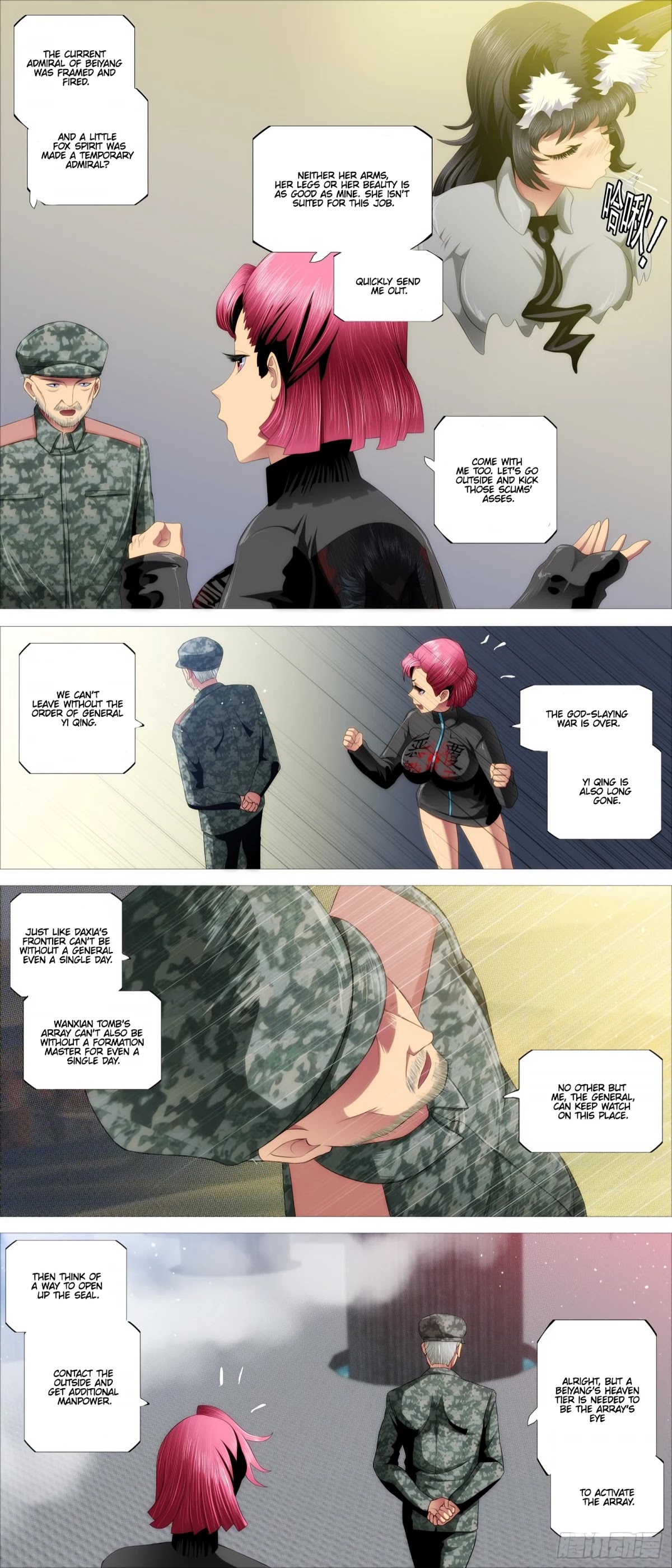 Iron Ladies Chapter 390 page 13 - Chapter 390: A corrupted regime