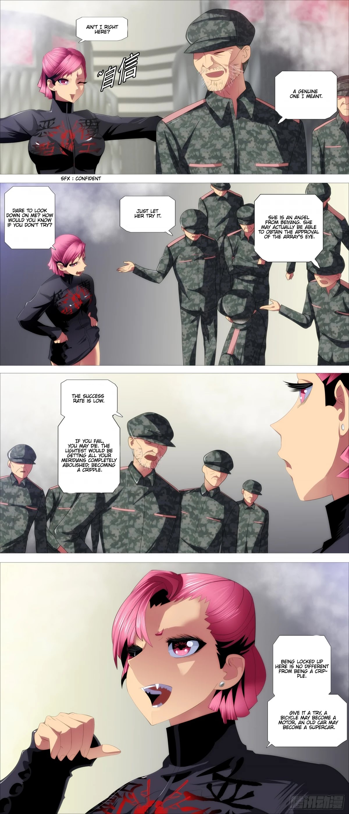 Iron Ladies Chapter 390 page 14 - Chapter 390: A corrupted regime