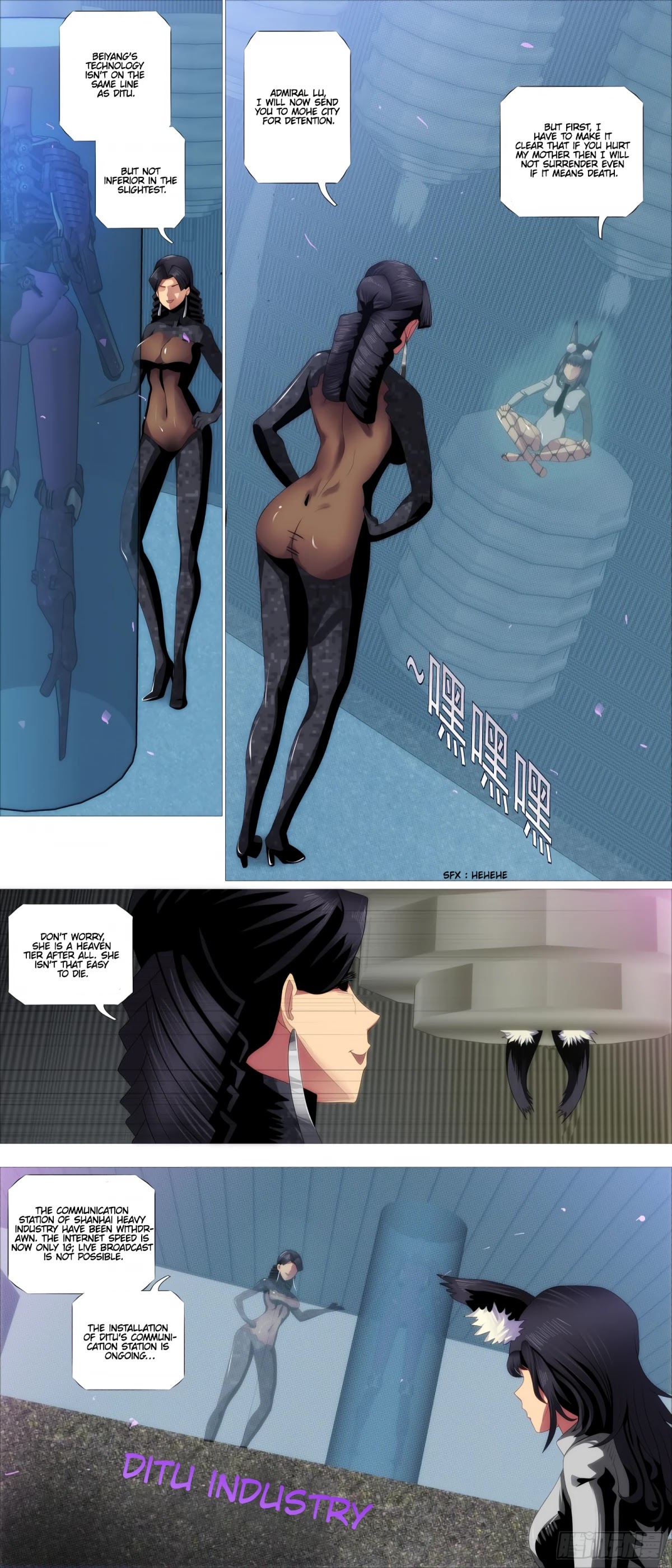 Iron Ladies Chapter 390 page 4 - Chapter 390: A corrupted regime