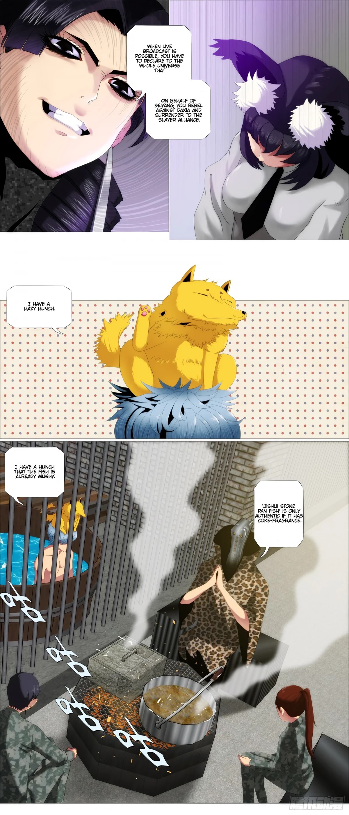 Iron Ladies Chapter 390 page 5 - Chapter 390: A corrupted regime