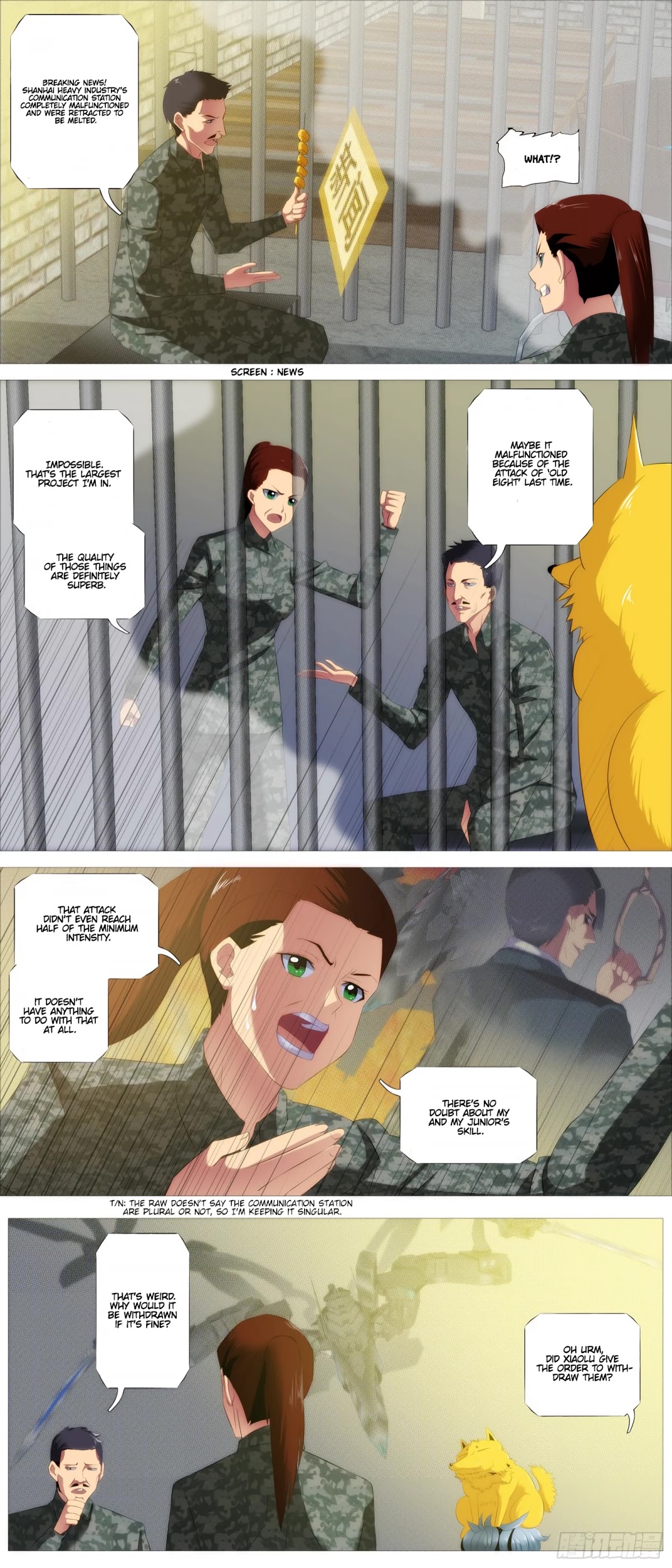 Iron Ladies Chapter 390 page 6 - Chapter 390: A corrupted regime