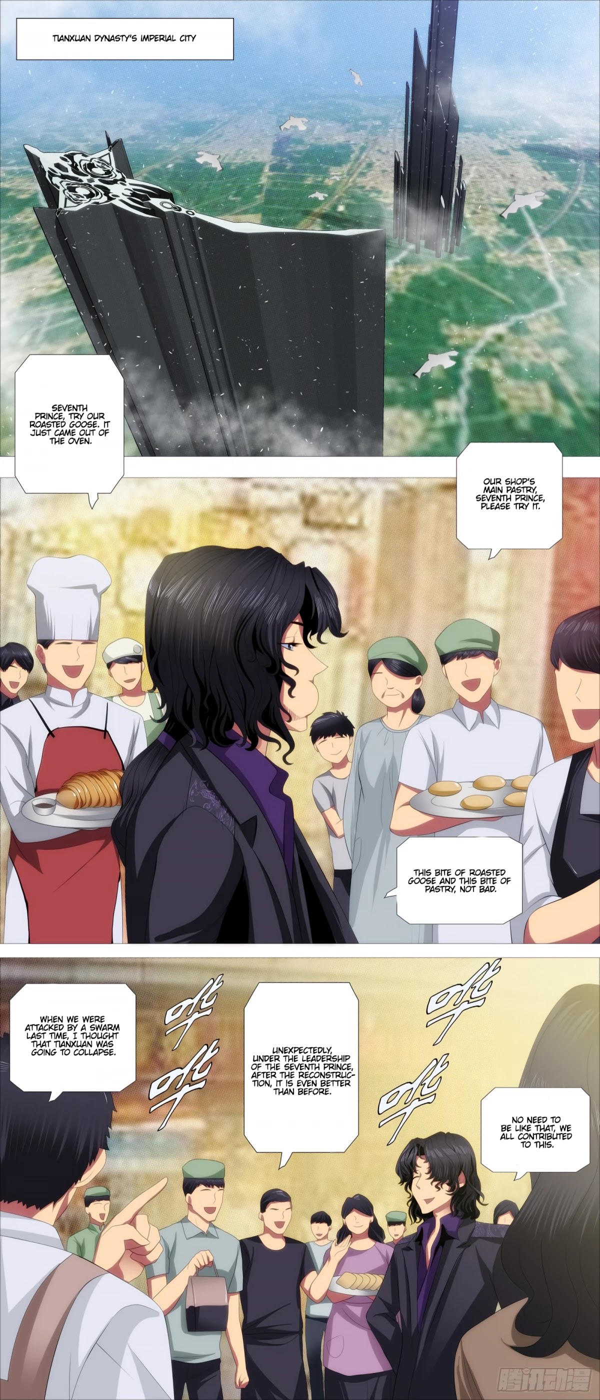 Iron Ladies Chapter 390 page 8 - Chapter 390: A corrupted regime