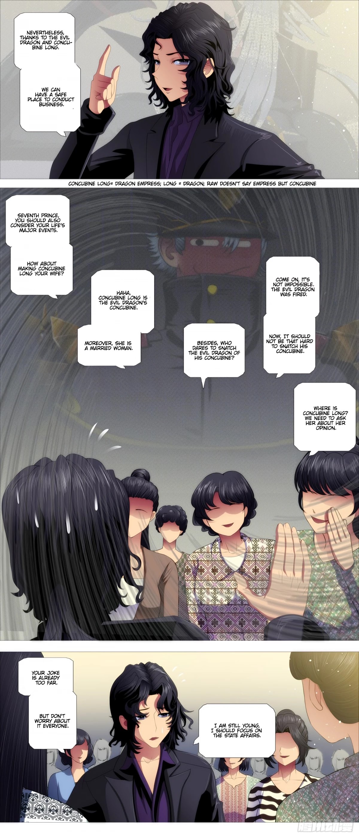 Iron Ladies Chapter 390 page 9 - Chapter 390: A corrupted regime