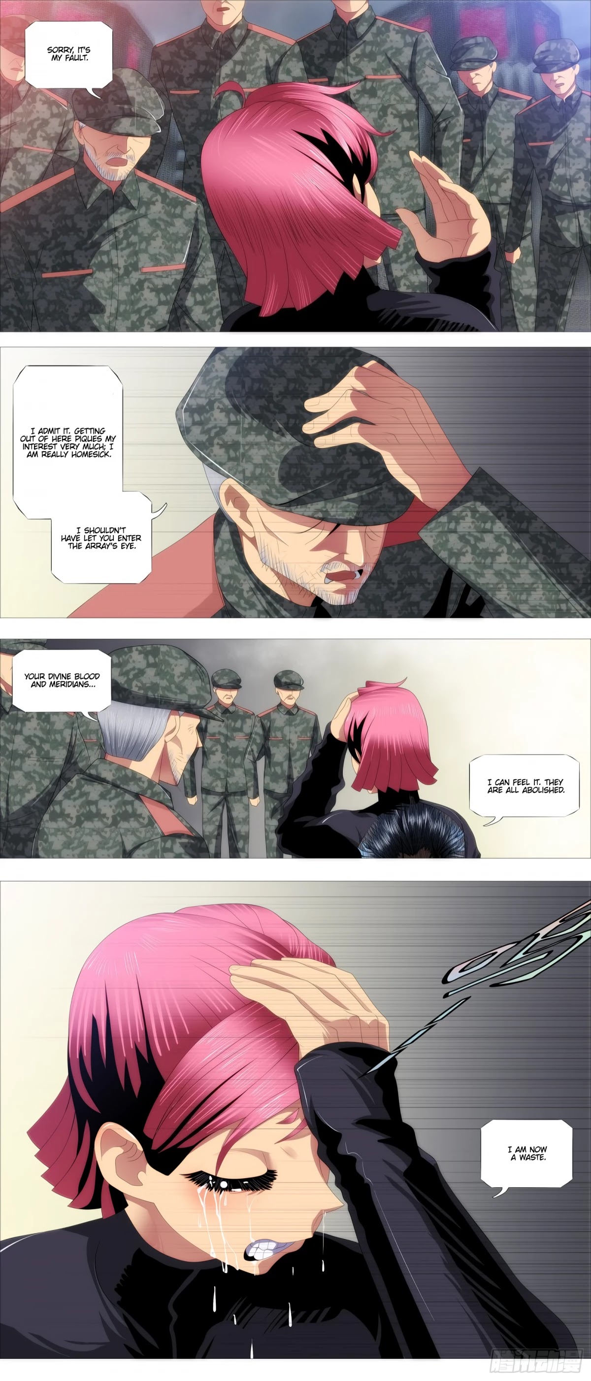 Iron Ladies Chapter 391 page 10 - Chapter 391: Declaration of Surrender