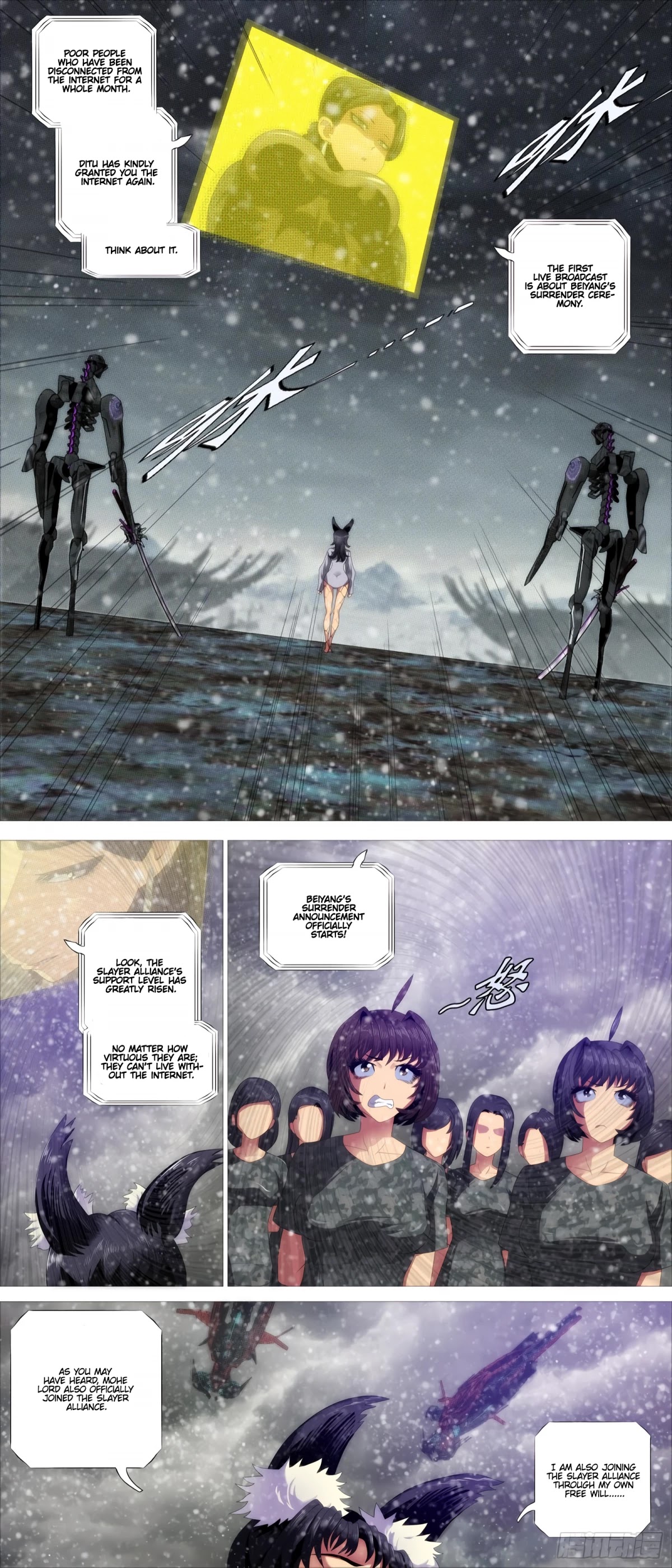 Iron Ladies Chapter 391 page 11 - Chapter 391: Declaration of Surrender