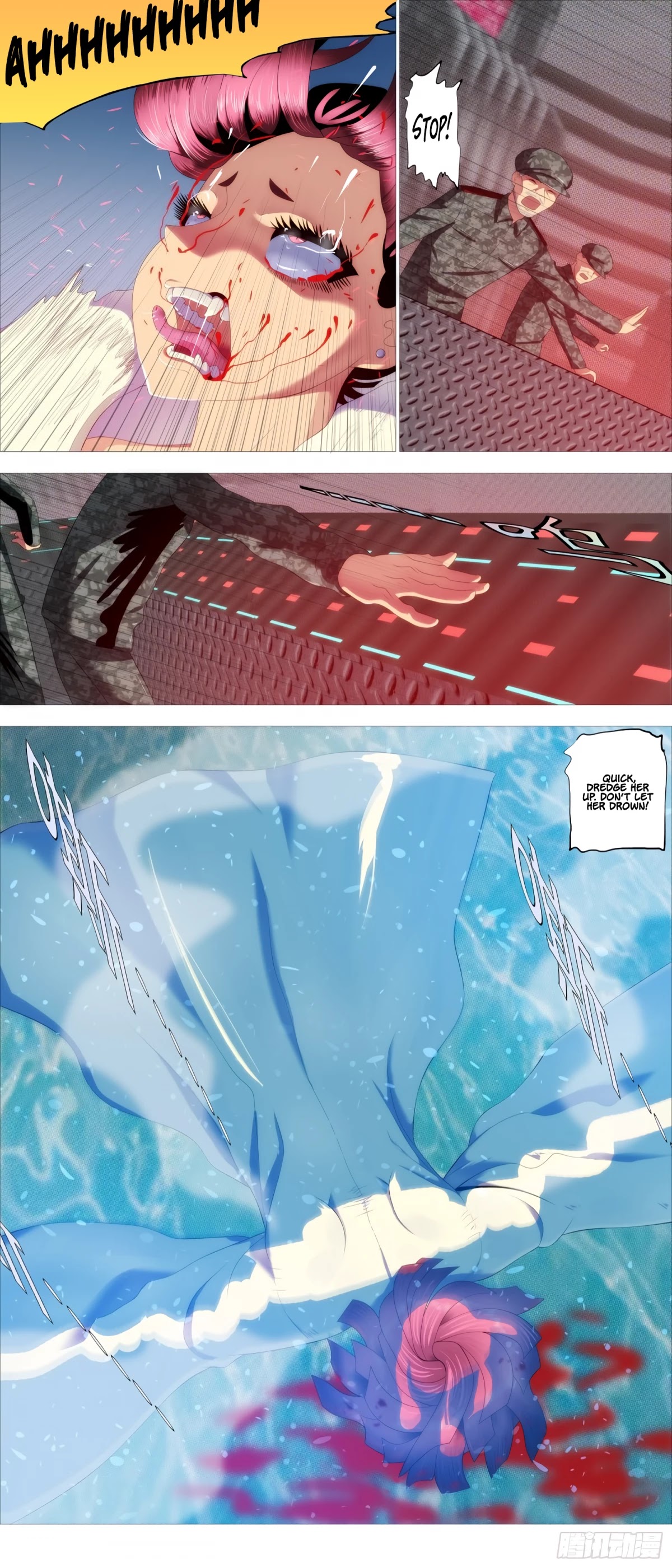 Iron Ladies Chapter 391 page 4 - Chapter 391: Declaration of Surrender