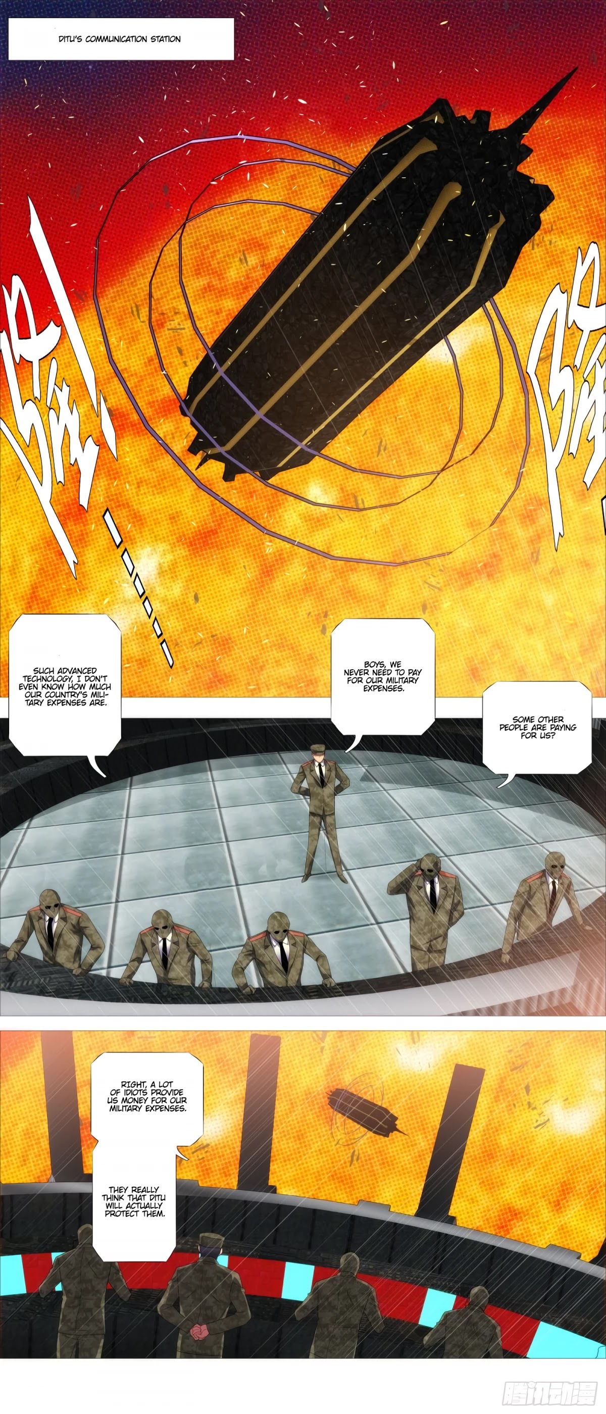 Iron Ladies Chapter 391 page 5 - Chapter 391: Declaration of Surrender