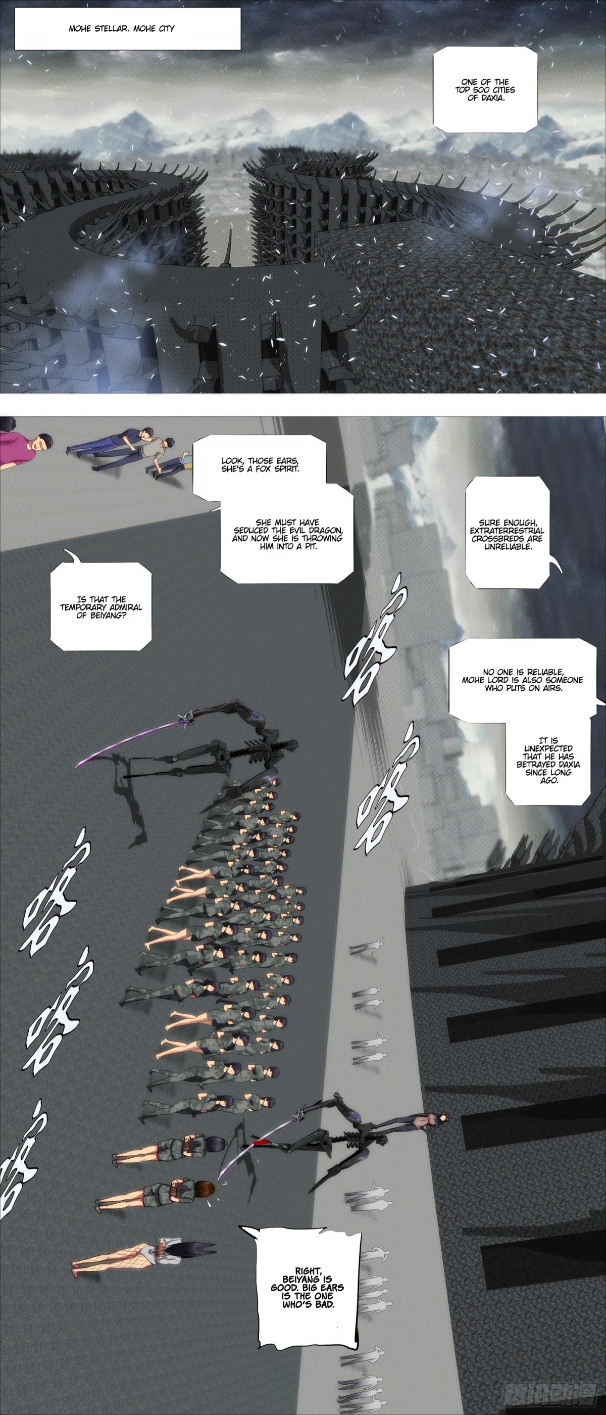 Iron Ladies Chapter 391 page 6 - Chapter 391: Declaration of Surrender