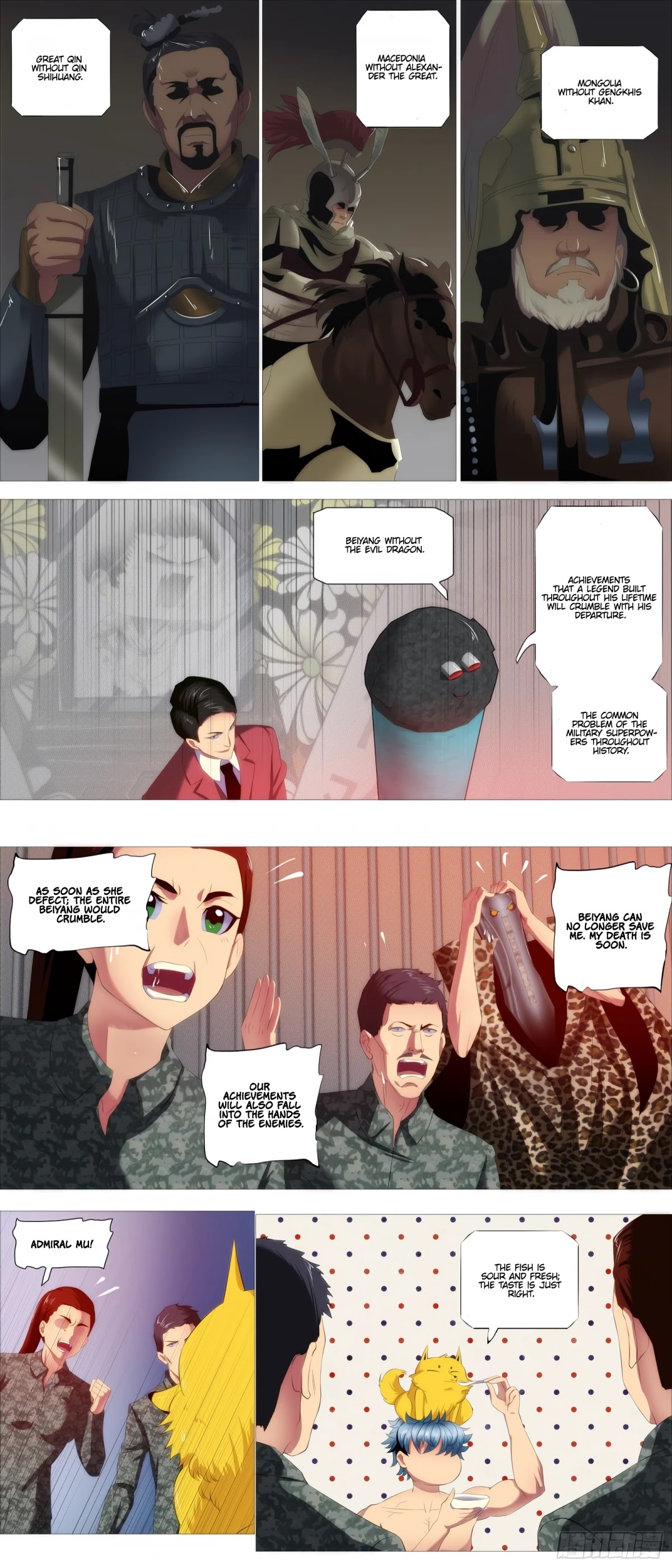 Iron Ladies Chapter 391 page 8 - Chapter 391: Declaration of Surrender
