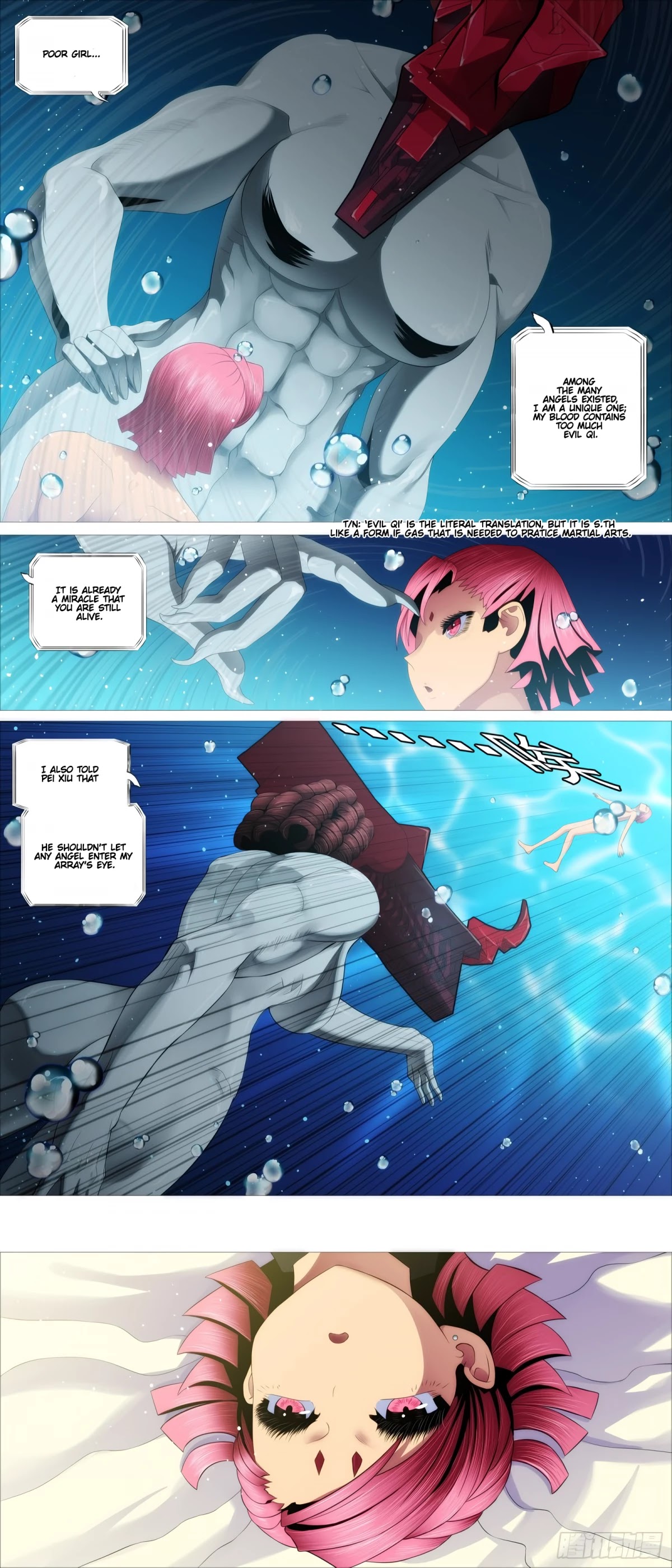 Iron Ladies Chapter 391 page 9 - Chapter 391: Declaration of Surrender