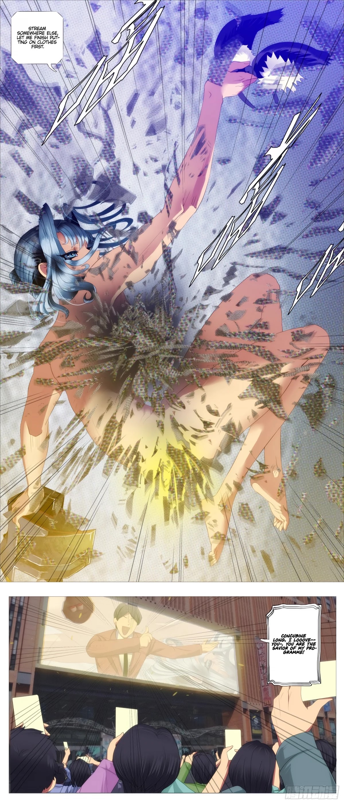 Iron Ladies Chapter 392 page 10 - Chapter 392: Fake Auntie