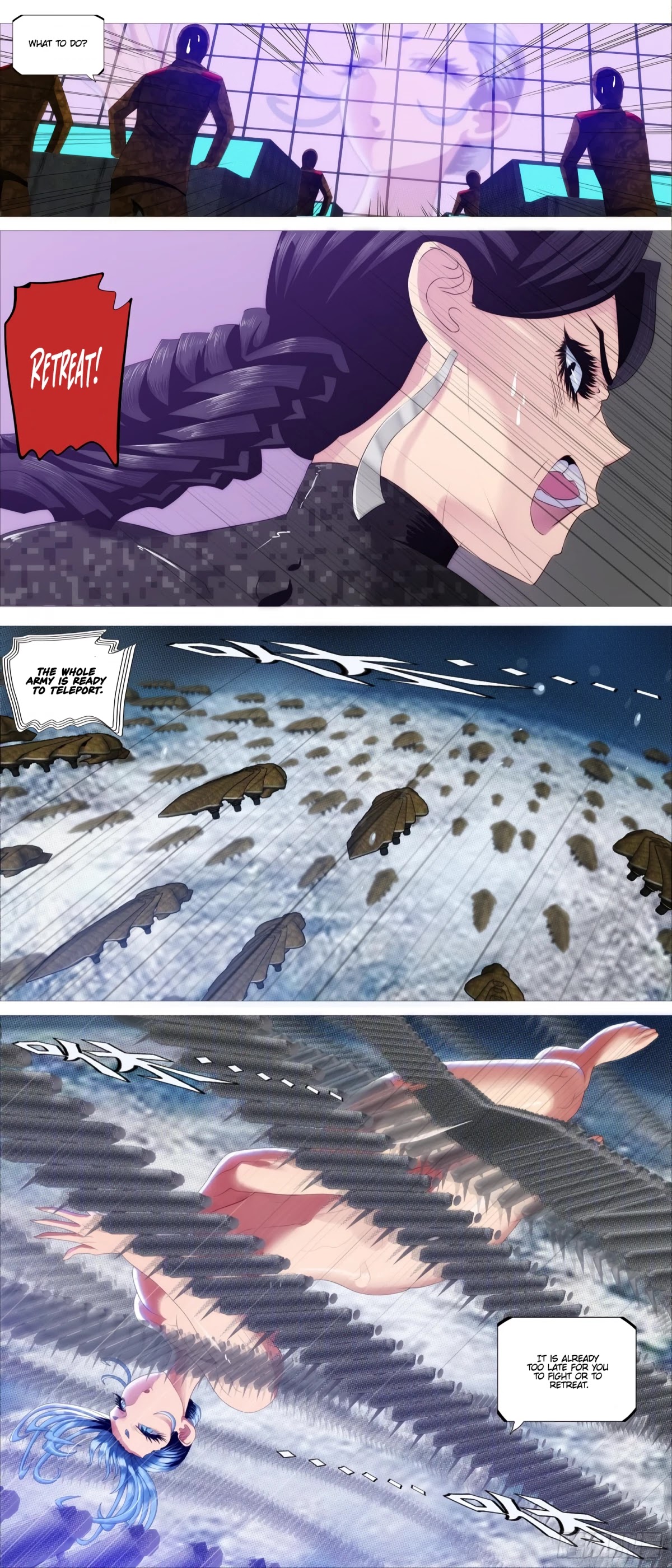 Iron Ladies Chapter 392 page 11 - Chapter 392: Fake Auntie