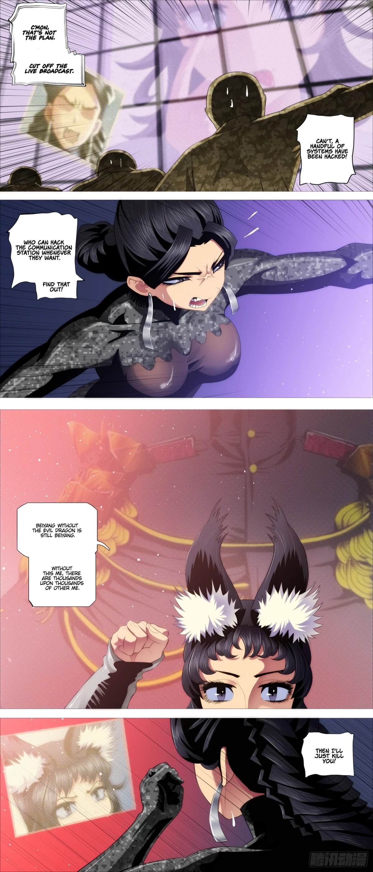 Iron Ladies Chapter 392 page 2 - Chapter 392: Fake Auntie