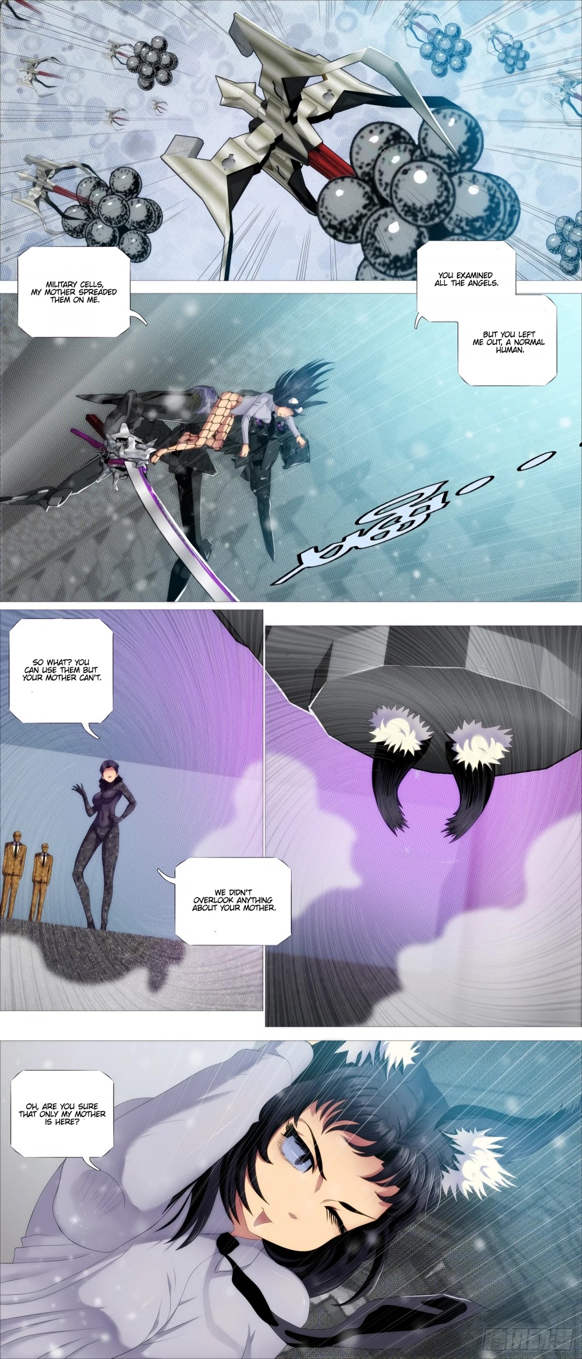 Iron Ladies Chapter 392 page 4 - Chapter 392: Fake Auntie