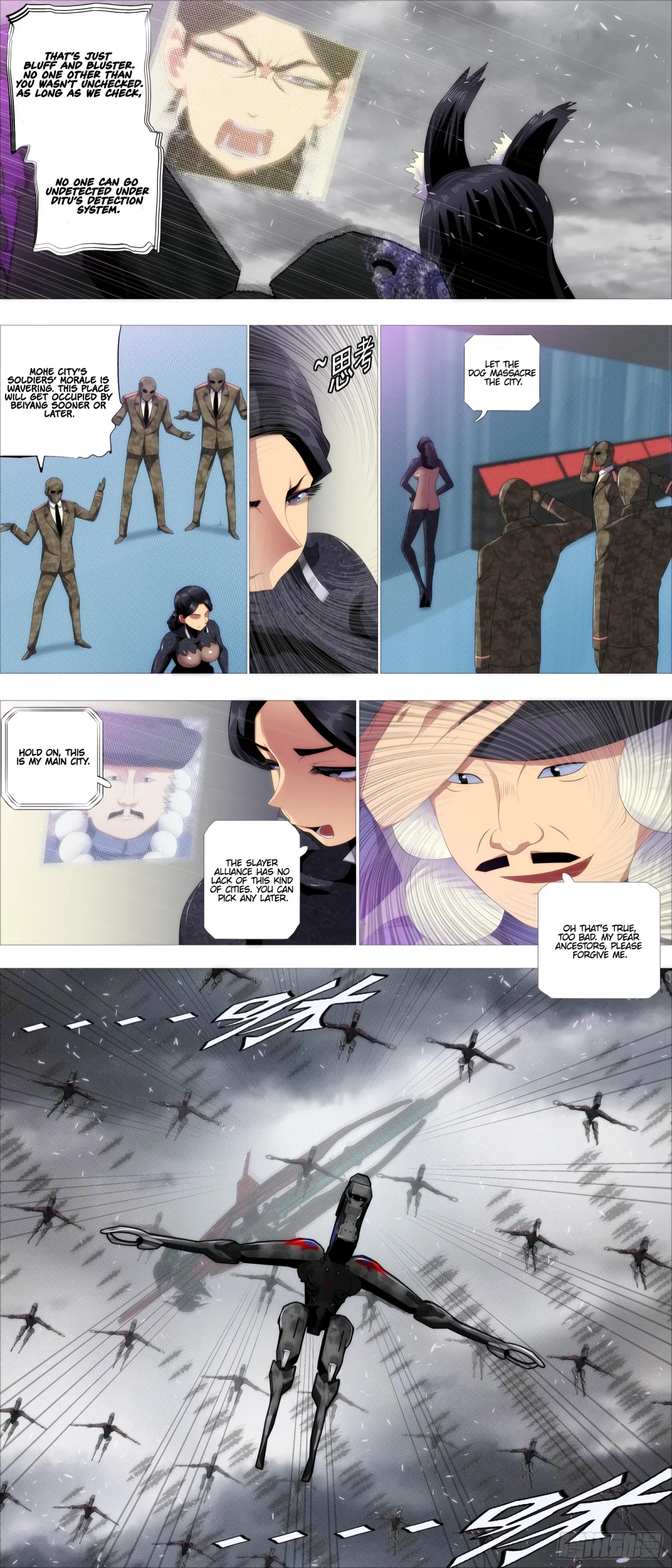Iron Ladies Chapter 392 page 5 - Chapter 392: Fake Auntie