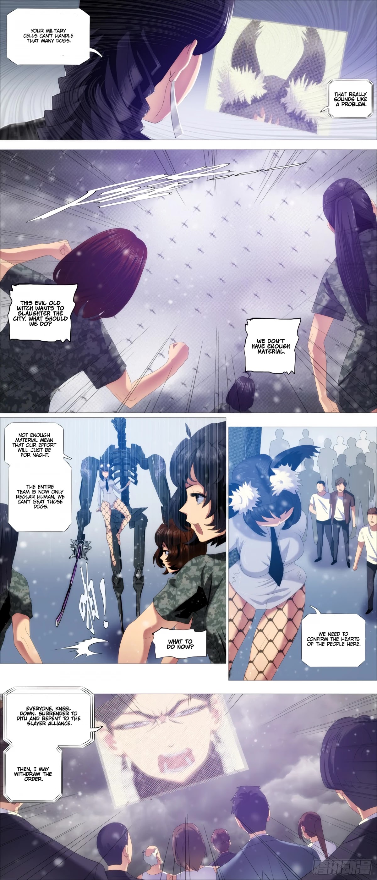 Iron Ladies Chapter 392 page 6 - Chapter 392: Fake Auntie