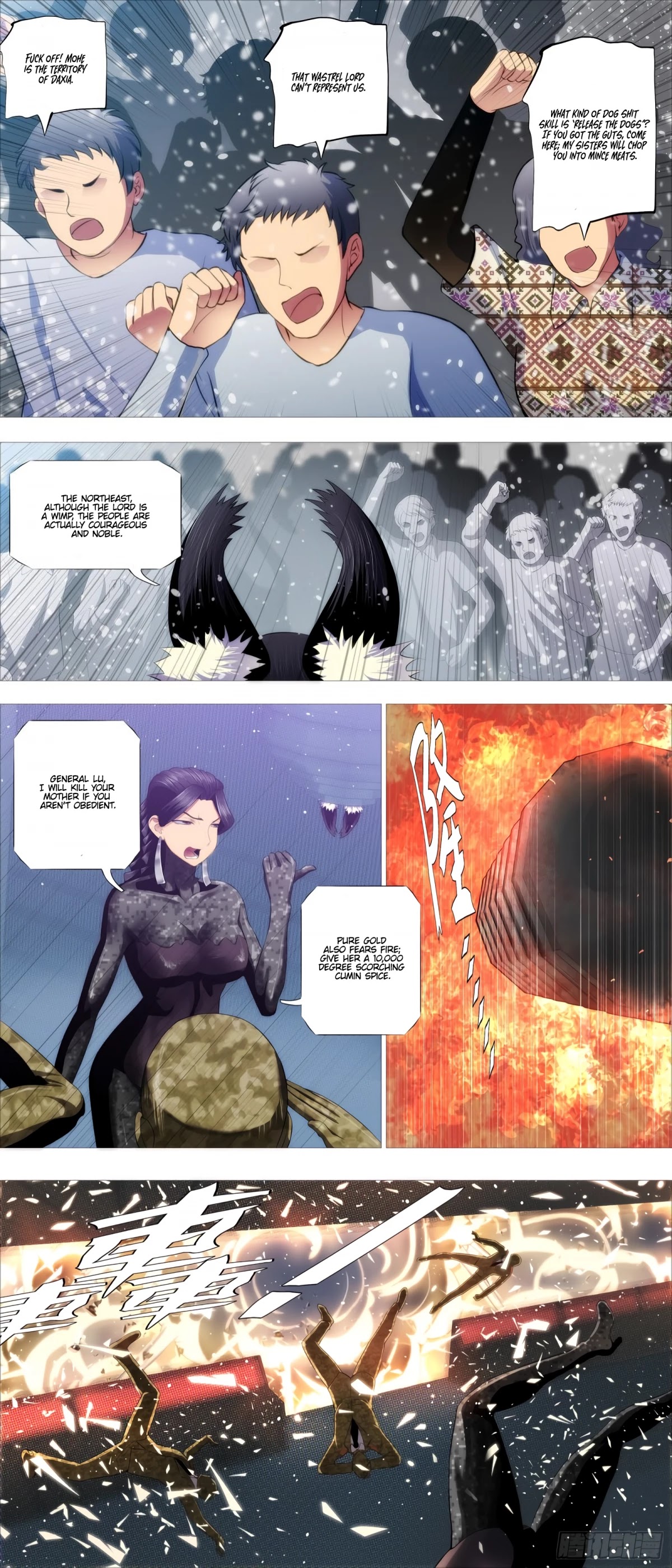 Iron Ladies Chapter 392 page 7 - Chapter 392: Fake Auntie