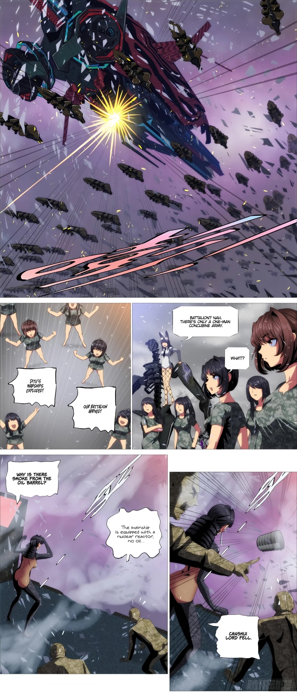 Iron Ladies Chapter 392 page 8 - Chapter 392: Fake Auntie