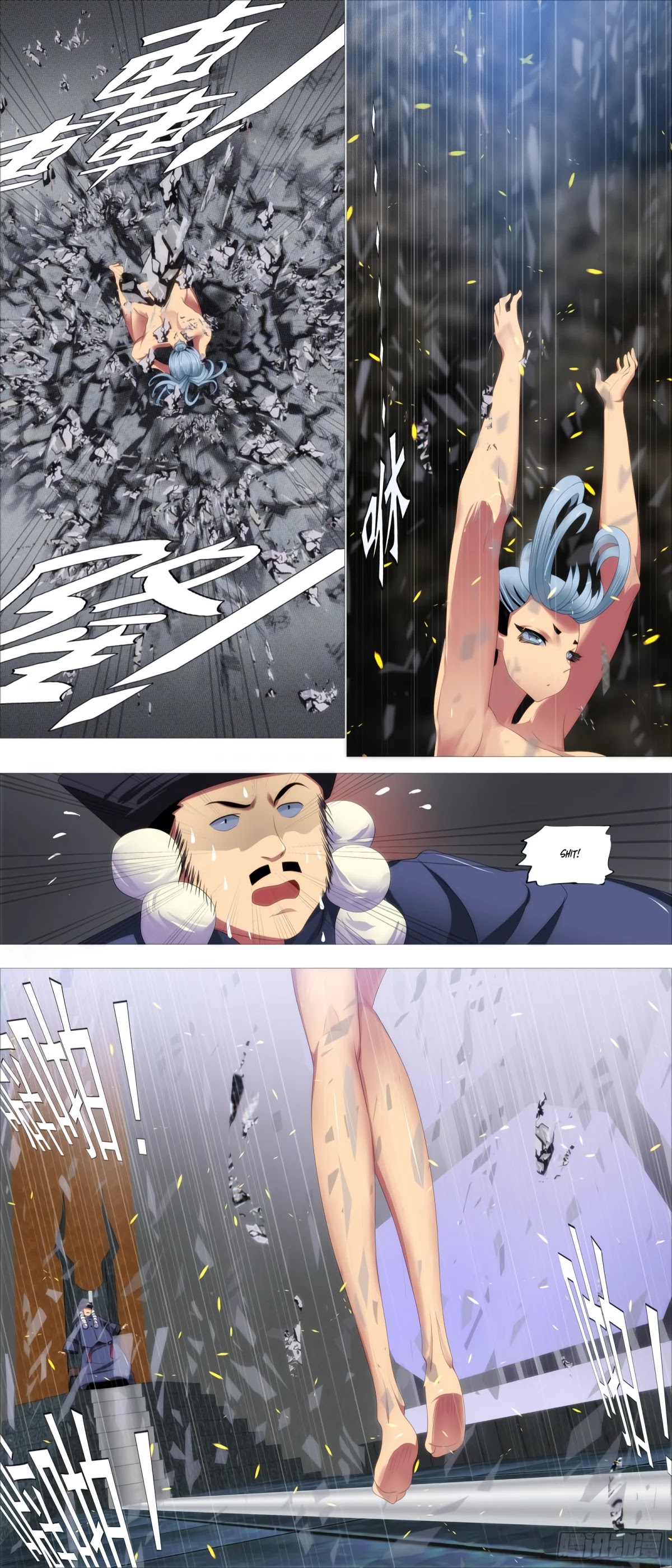 Iron Ladies Chapter 393 page 11 - Chapter 393: Beating up the traitors