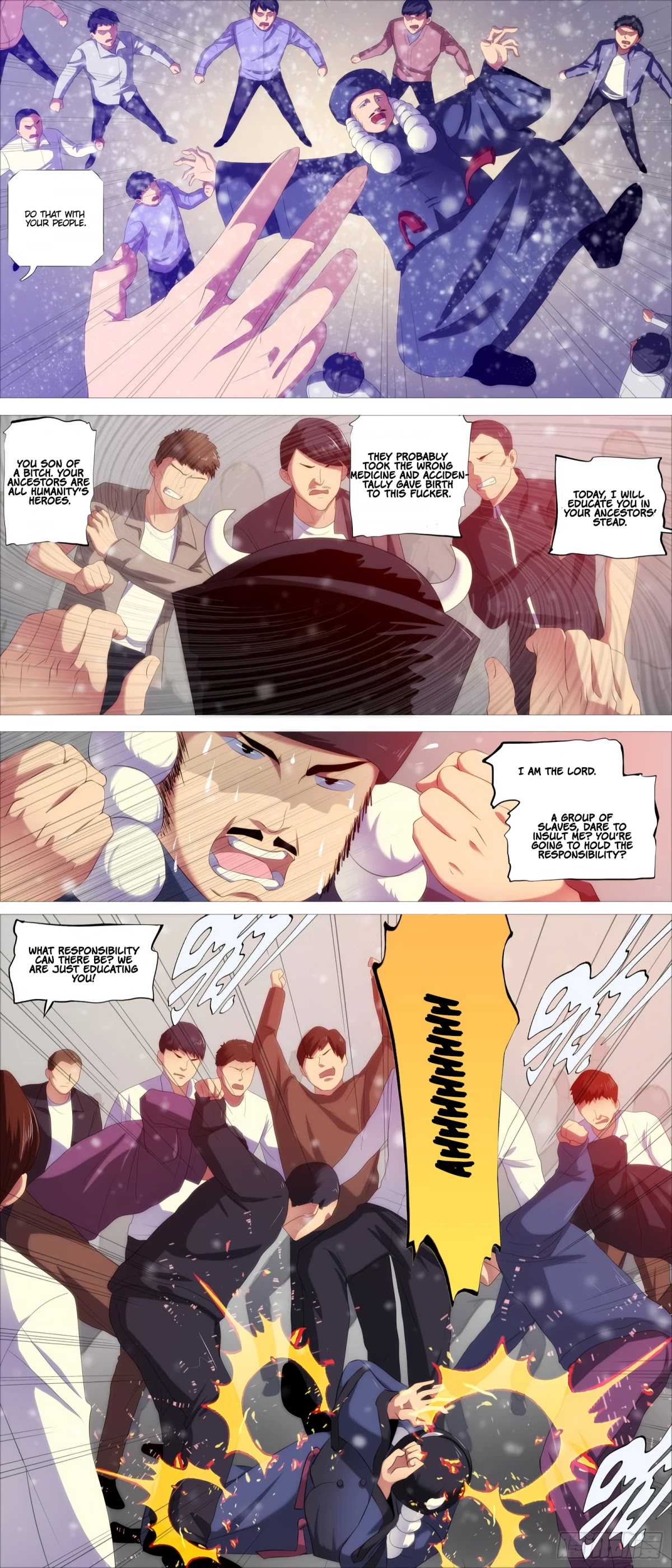 Iron Ladies Chapter 393 page 13 - Chapter 393: Beating up the traitors