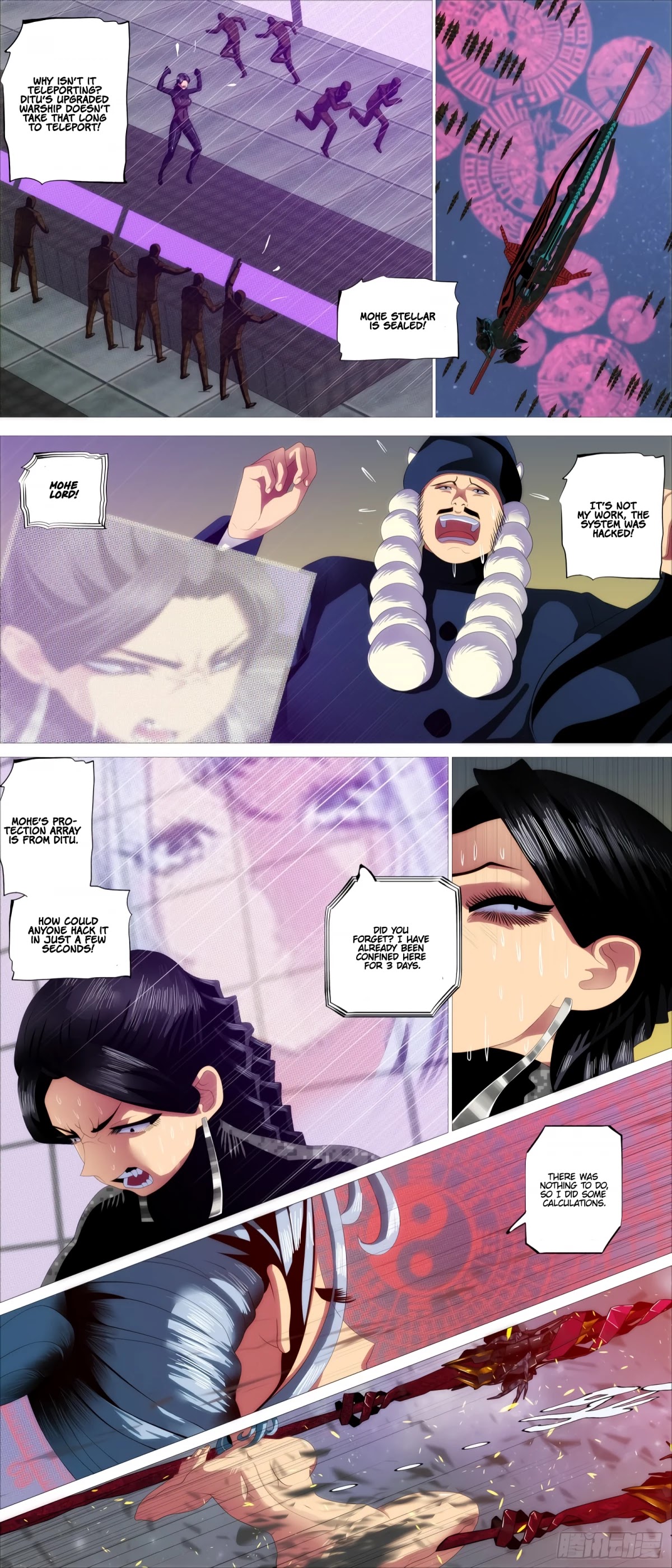 Iron Ladies Chapter 393 page 3 - Chapter 393: Beating up the traitors