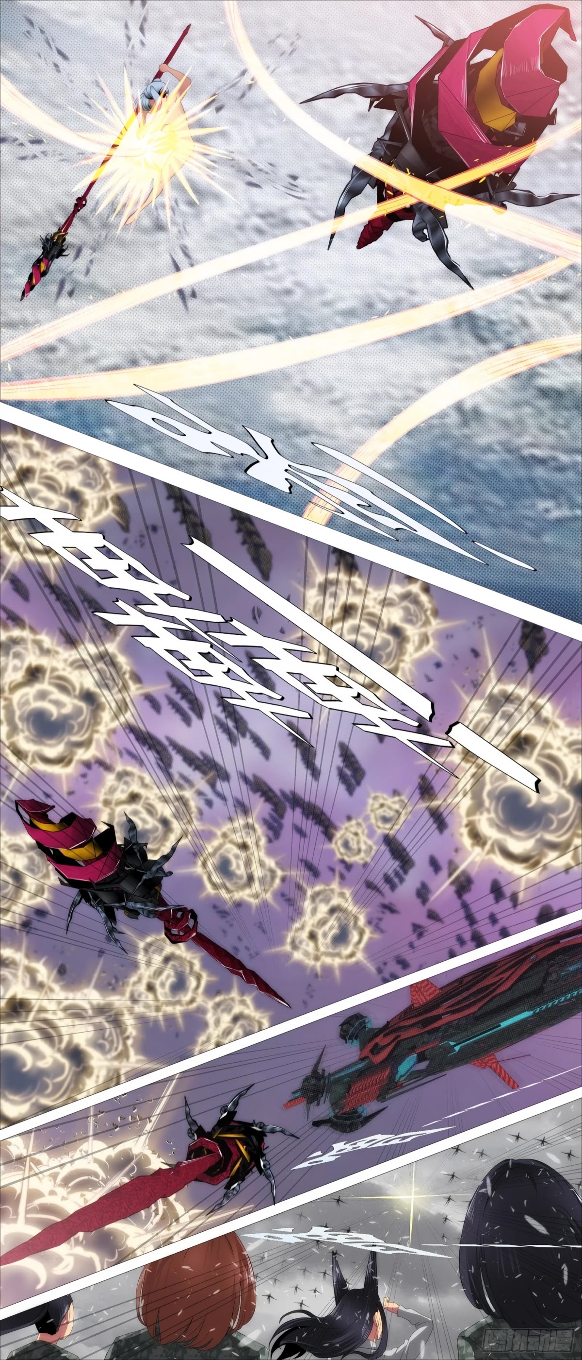 Iron Ladies Chapter 393 page 4 - Chapter 393: Beating up the traitors