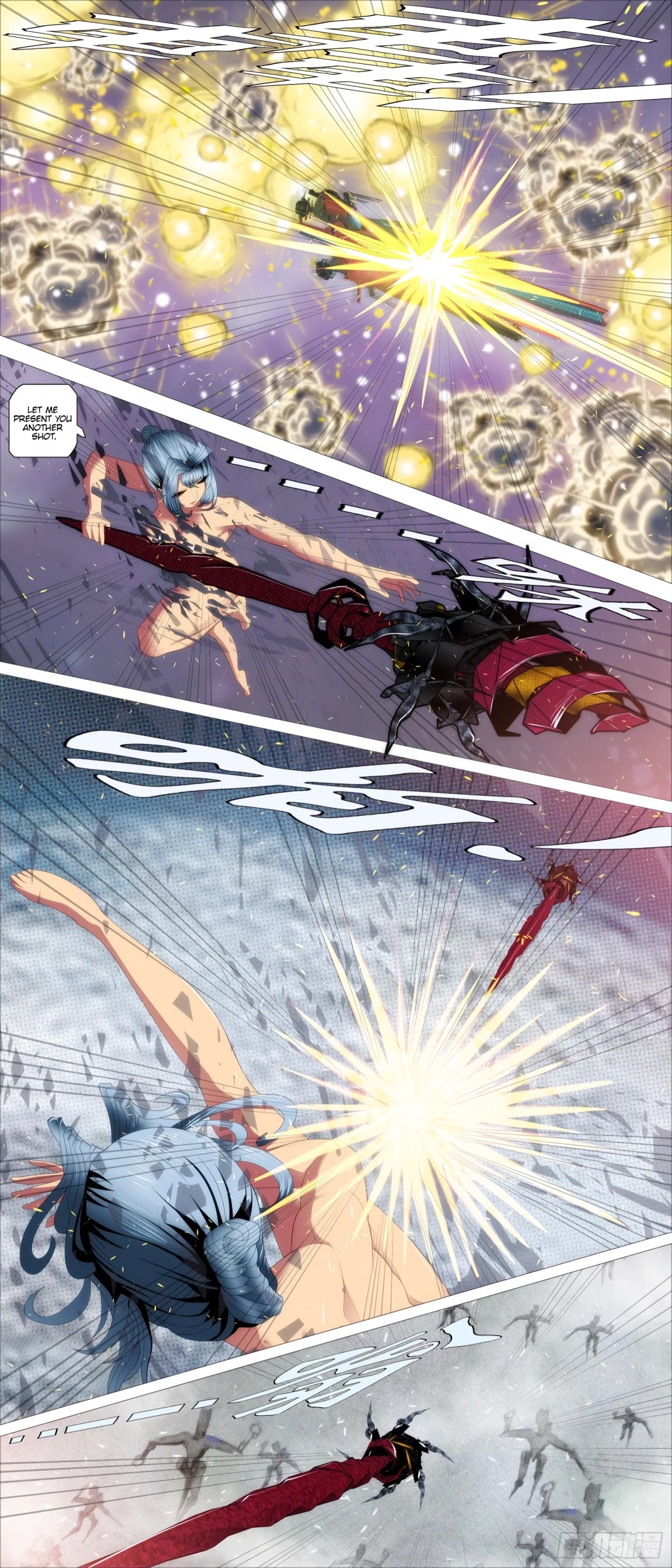 Iron Ladies Chapter 393 page 6 - Chapter 393: Beating up the traitors