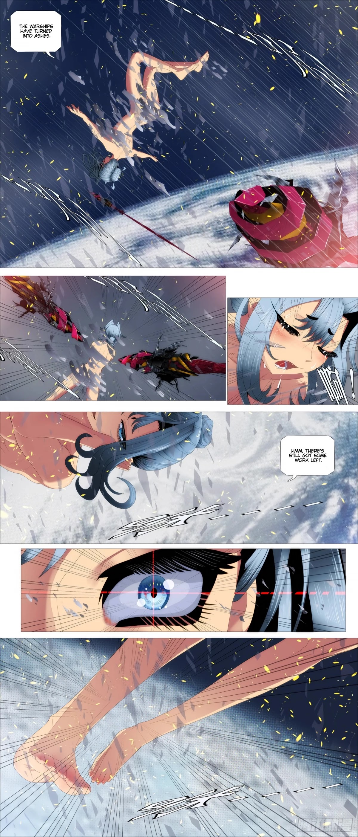 Iron Ladies Chapter 393 page 7 - Chapter 393: Beating up the traitors