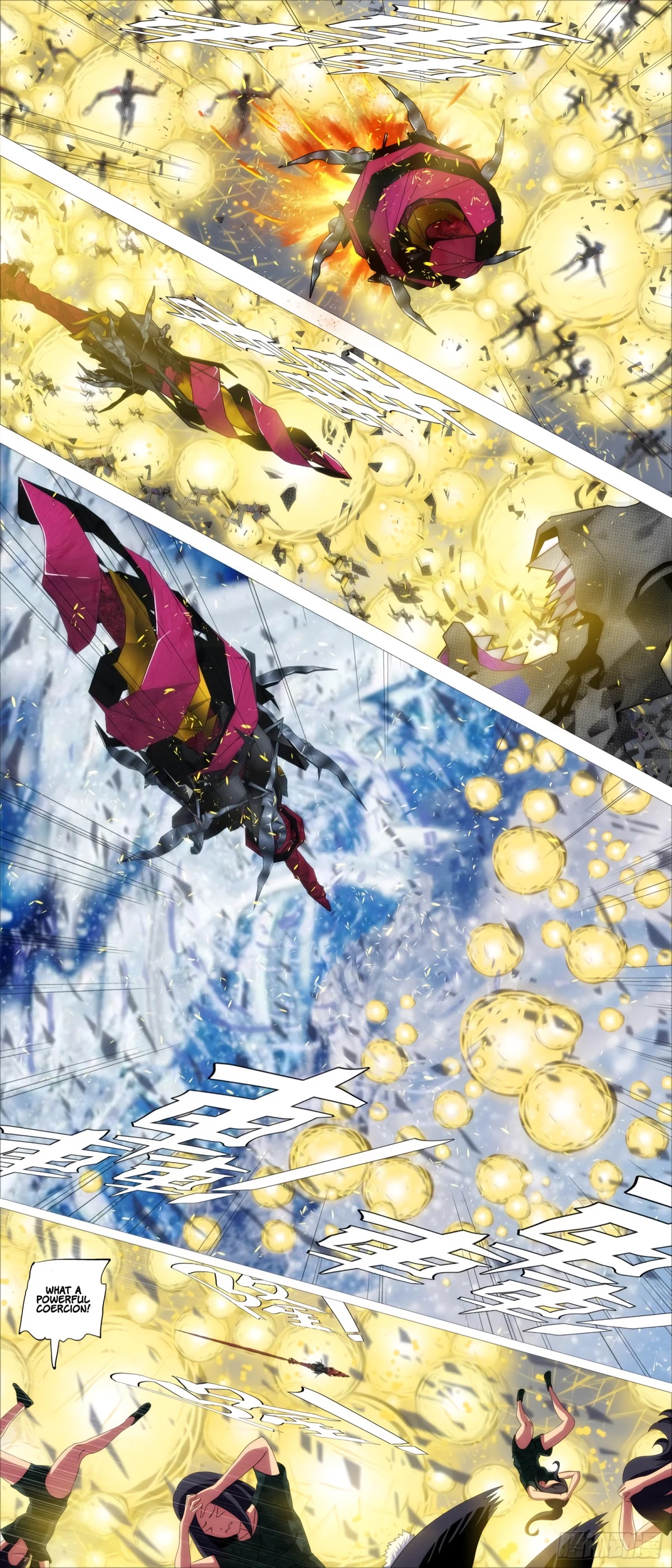 Iron Ladies Chapter 393 page 8 - Chapter 393: Beating up the traitors