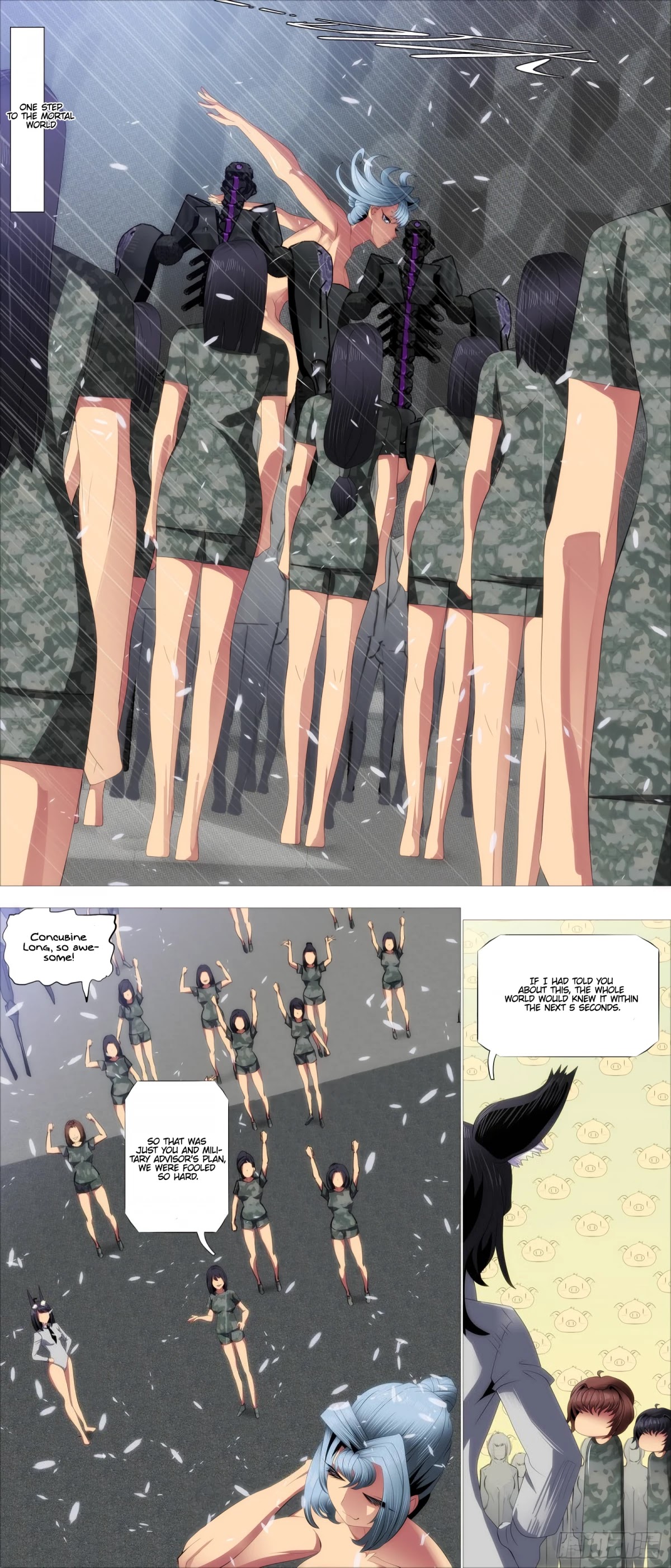 Iron Ladies Chapter 393 page 9 - Chapter 393: Beating up the traitors