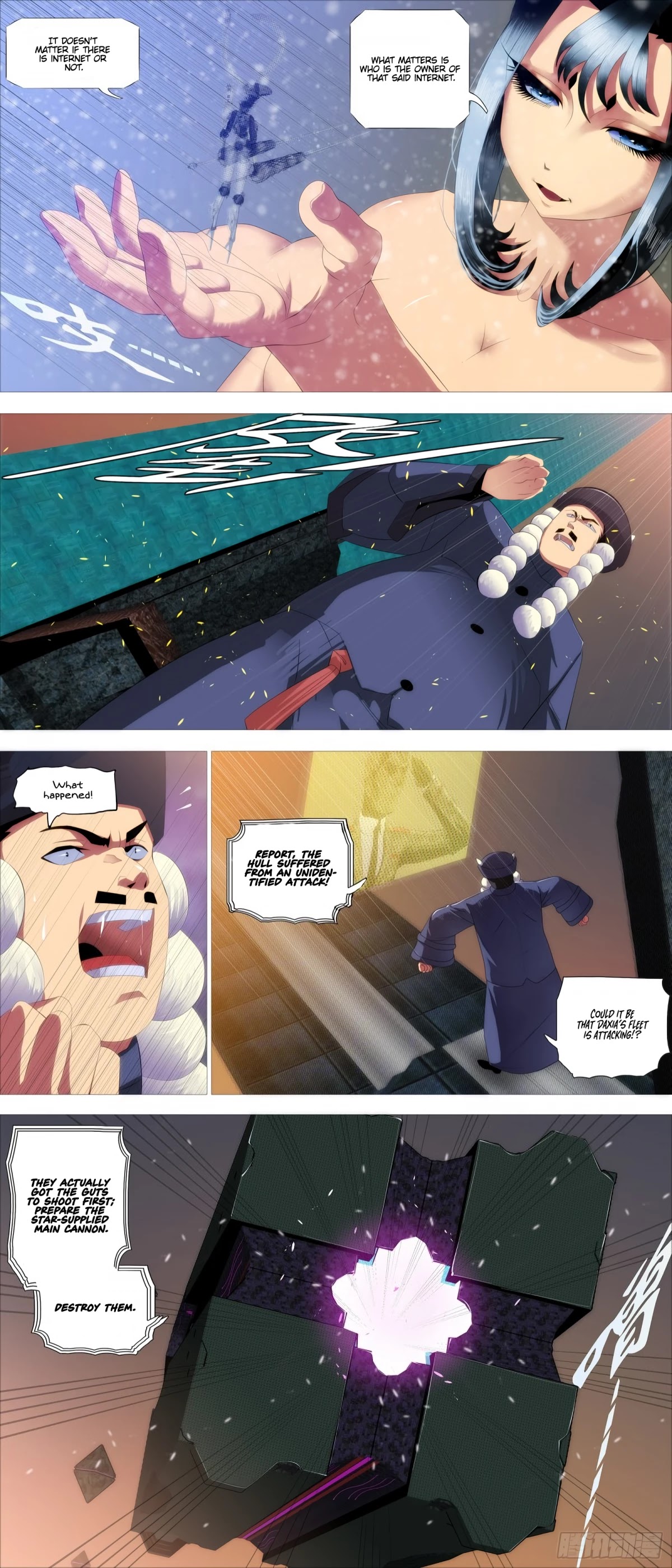 Iron Ladies Chapter 394 page 10 - Chapter 394: Cobweb